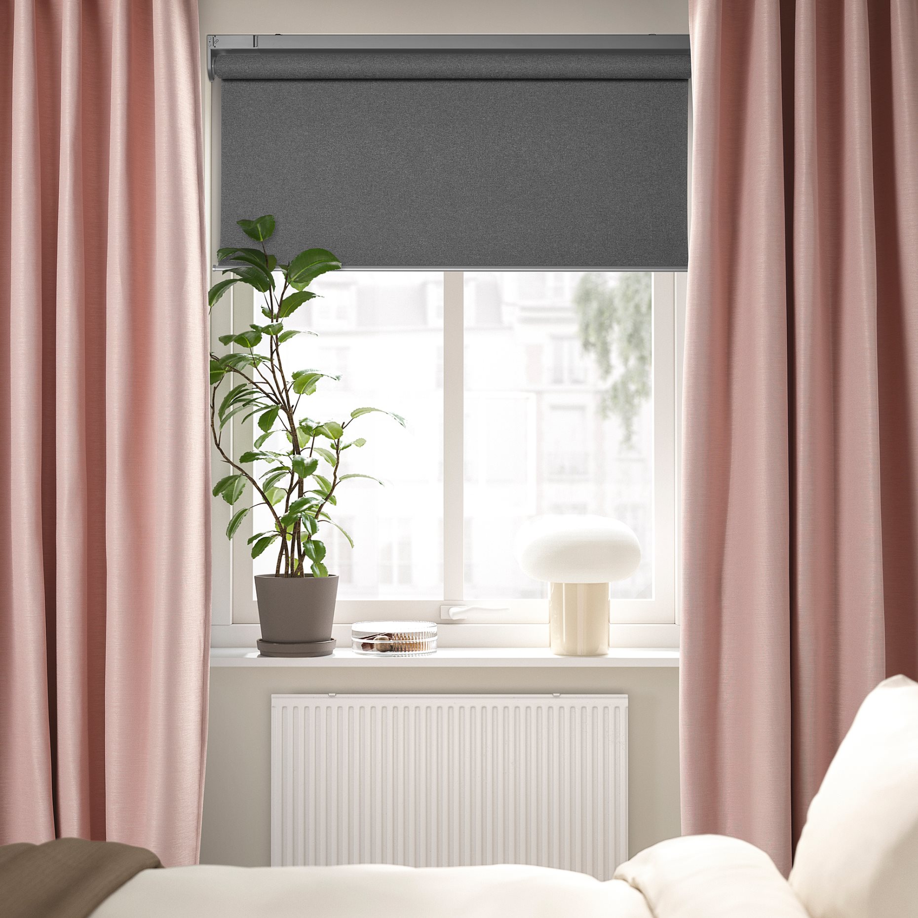 VILBORG, room darkening curtains/1 pair, 145x300 cm, 505.860.13