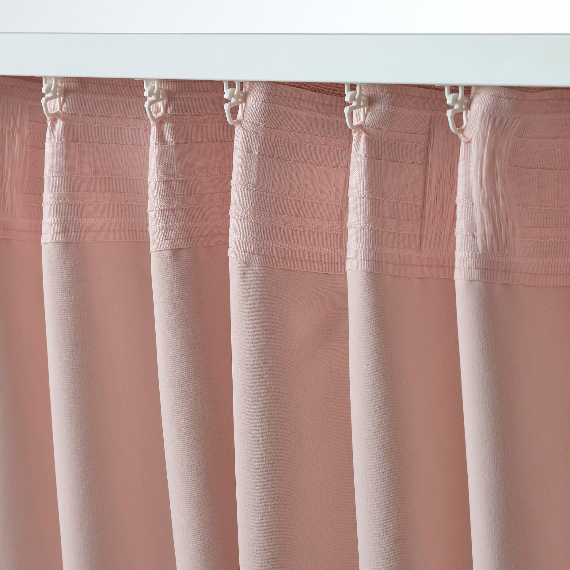 VILBORG, room darkening curtains/1 pair, 145x300 cm, 505.860.13