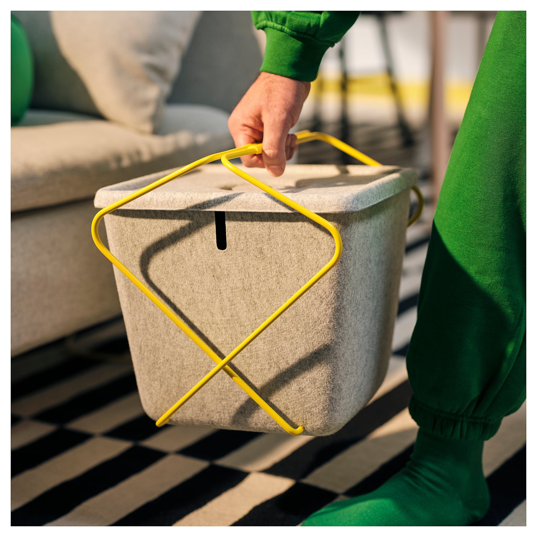 BRANNBOLL, basket, 30x33x30 cm, 505.865.36