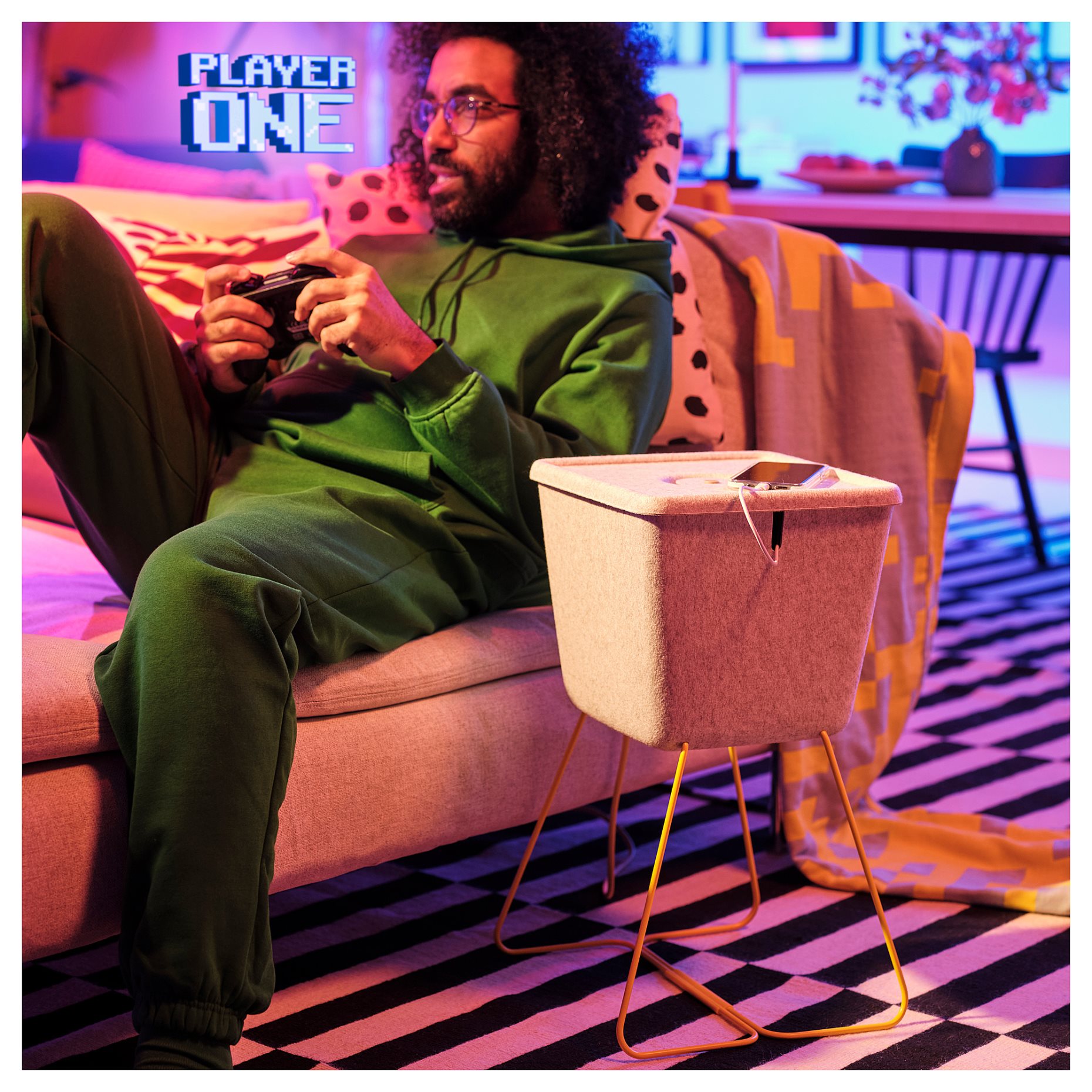 BRANNBOLL, basket, 30x33x30 cm, 505.865.36