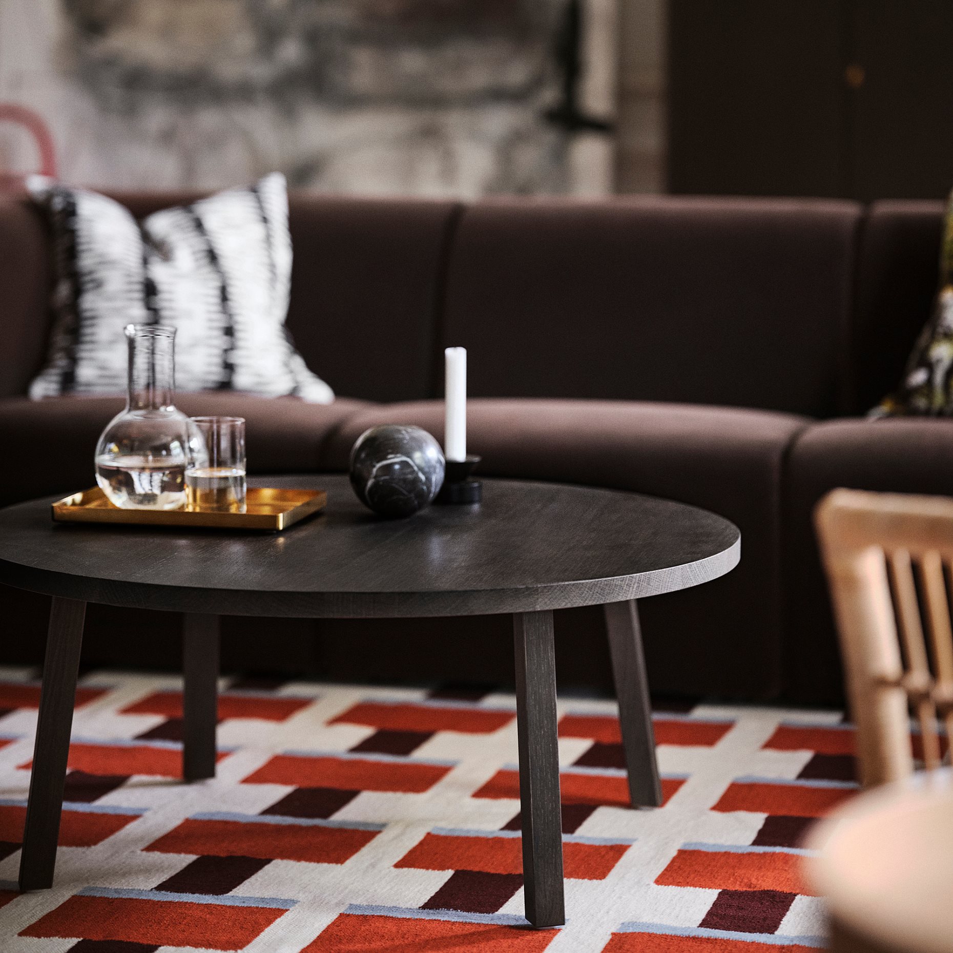 STOCKHOLM 2025, τραπέζι μέσης, 90 cm, 505.865.55