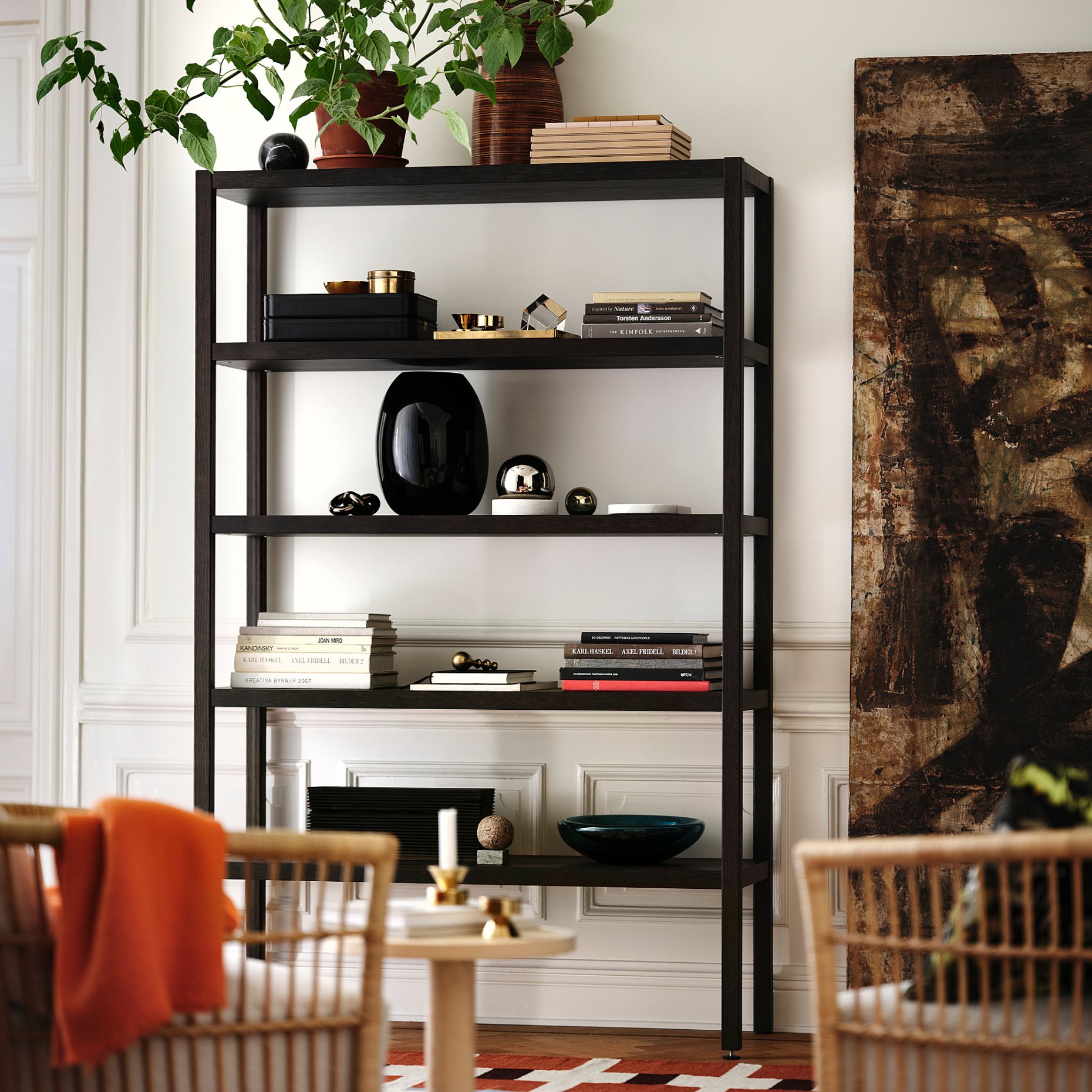 STOCKHOLM 2025, shelving unit, 120x40x188 cm, 505.866.35