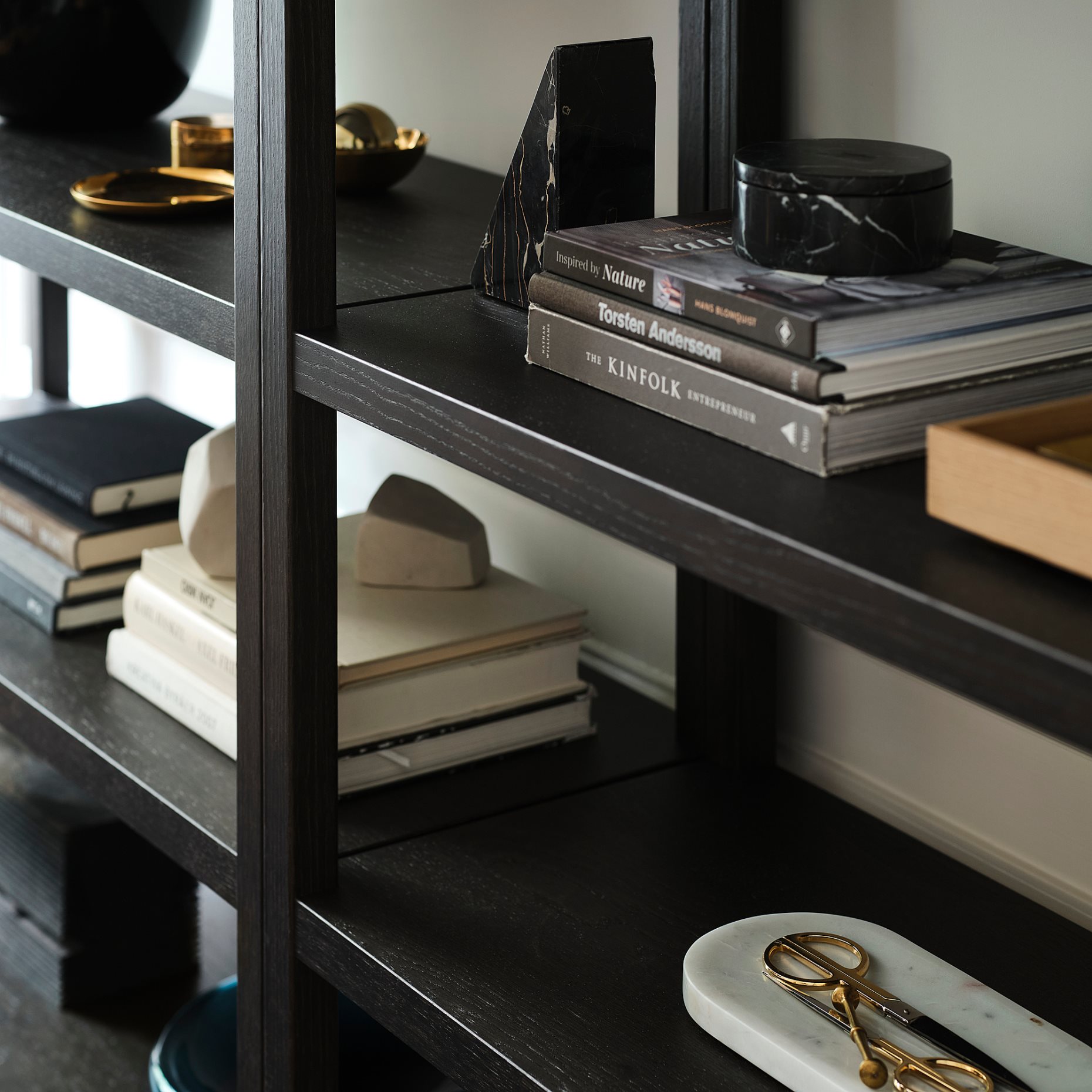 STOCKHOLM 2025, shelving unit, 120x40x188 cm, 505.866.35