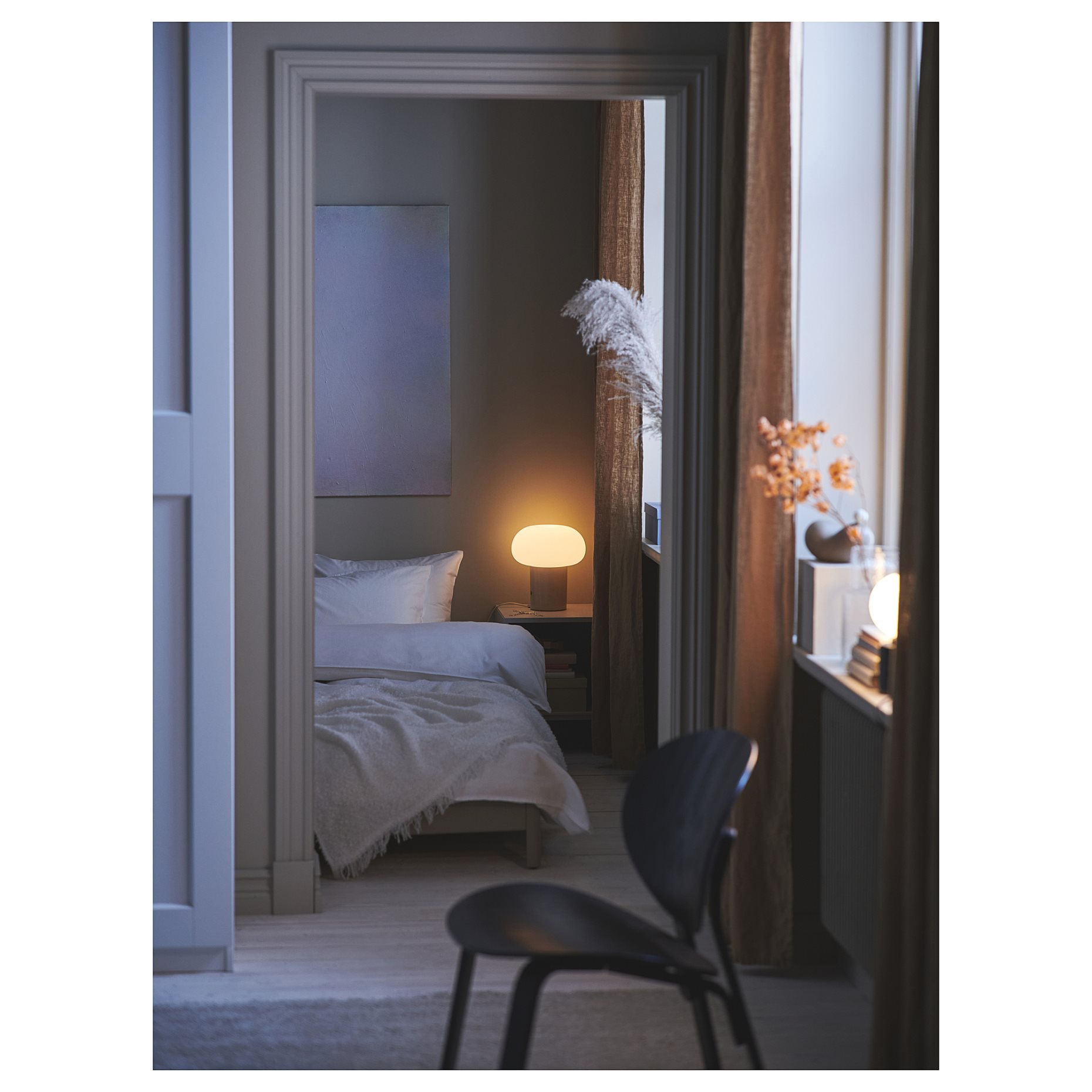 SOLHETTA, λαμπτήρας LED E27 470 lumen, 2 τεμ. 2700 K, 505.914.82