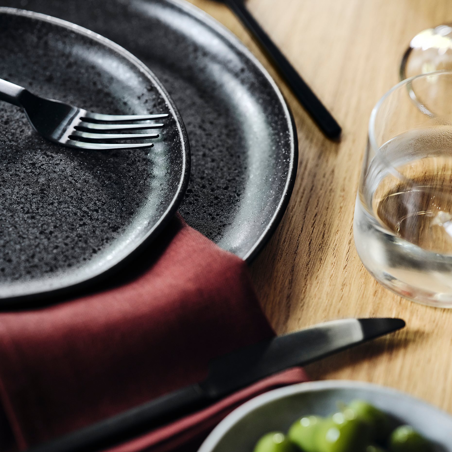 STOCKHOLM 2025, μαχαιροπίρουνα, σετ 24 τεμ., 505.924.34