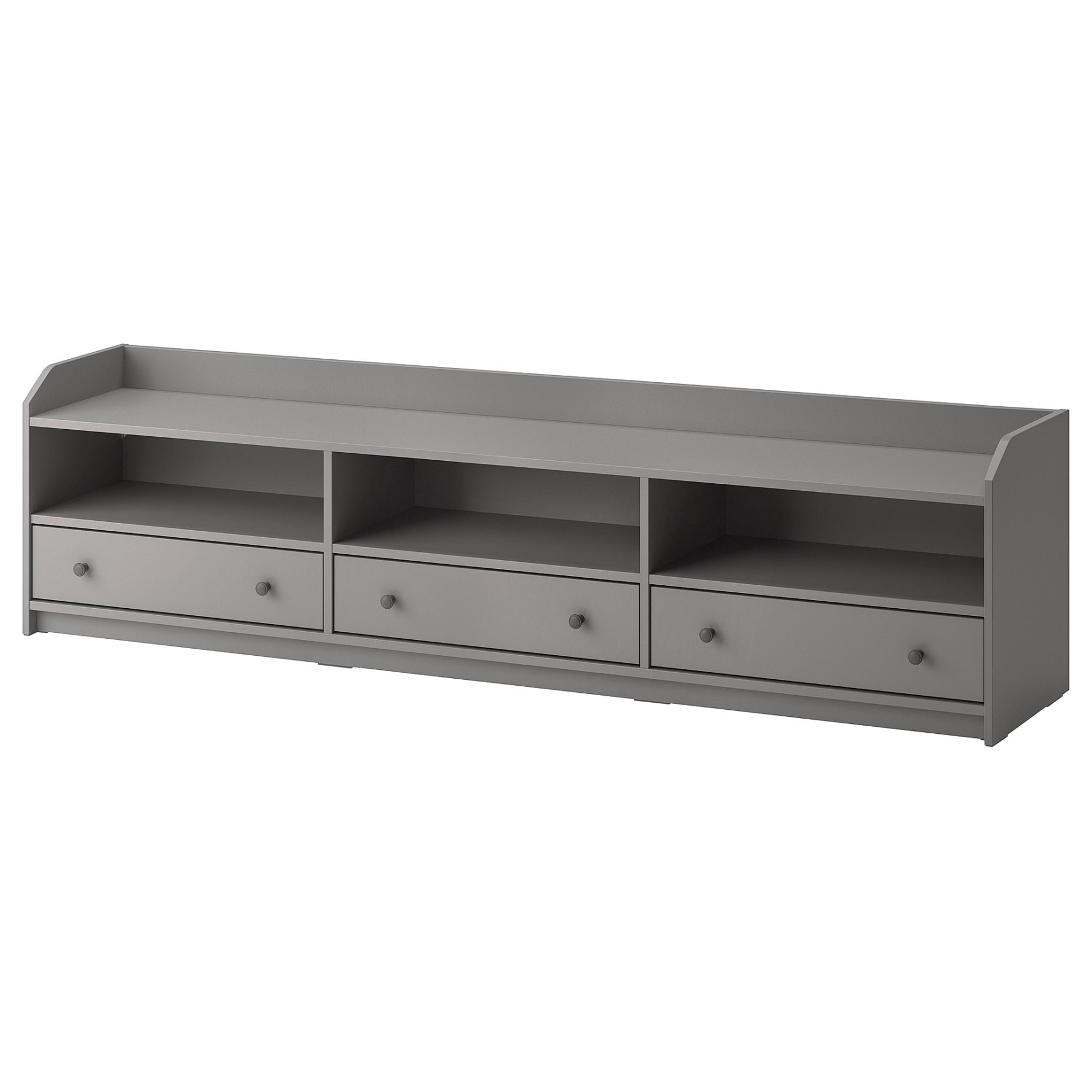 HAUGA, TV bench, 206x46x54 cm, 505.933.82