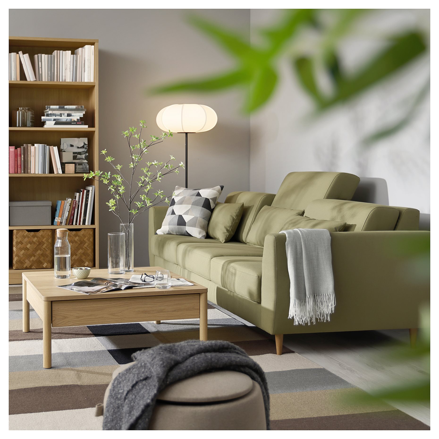 SLATORP, 3-seat sofa, 505.943.67