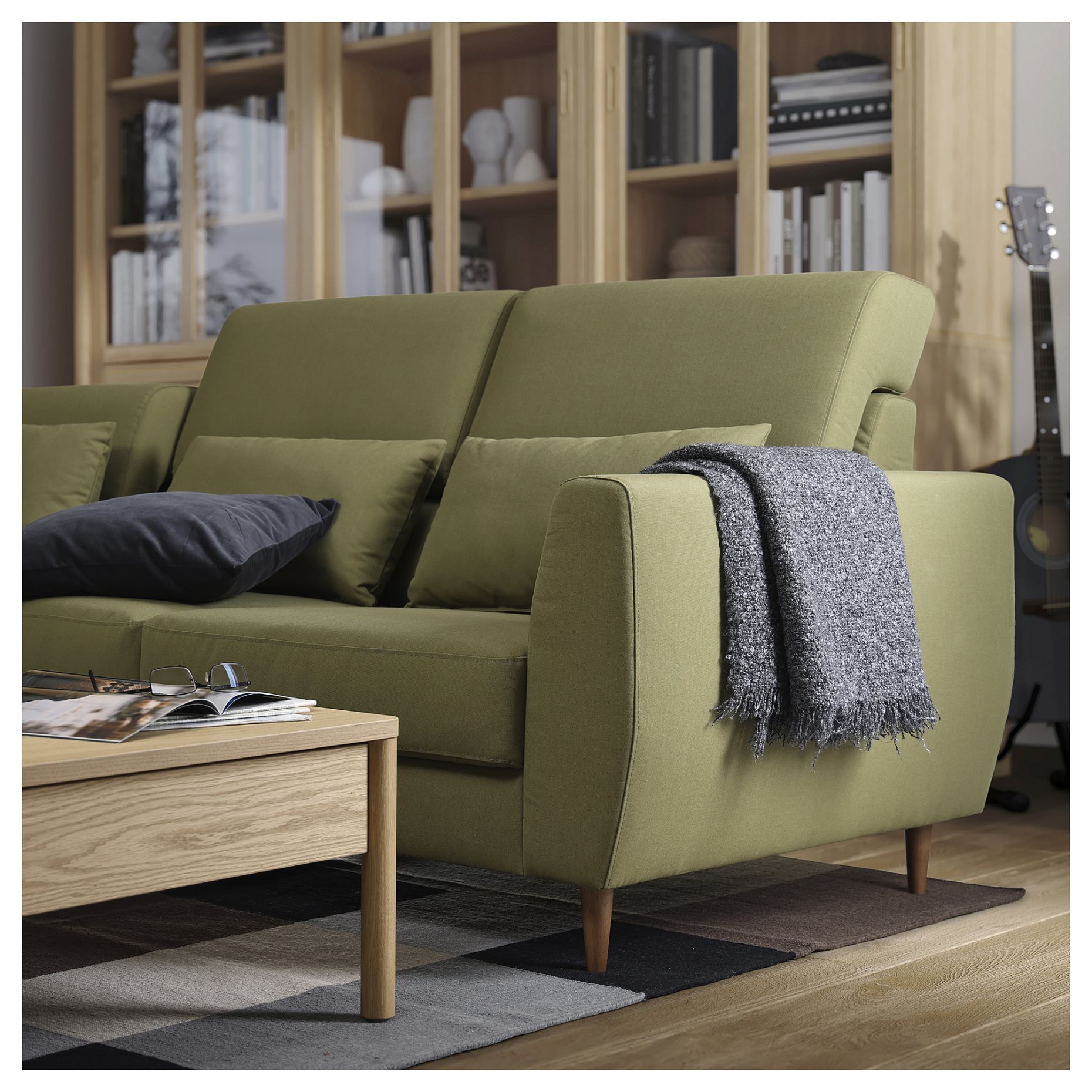SLATORP, 3-seat sofa, 505.943.67