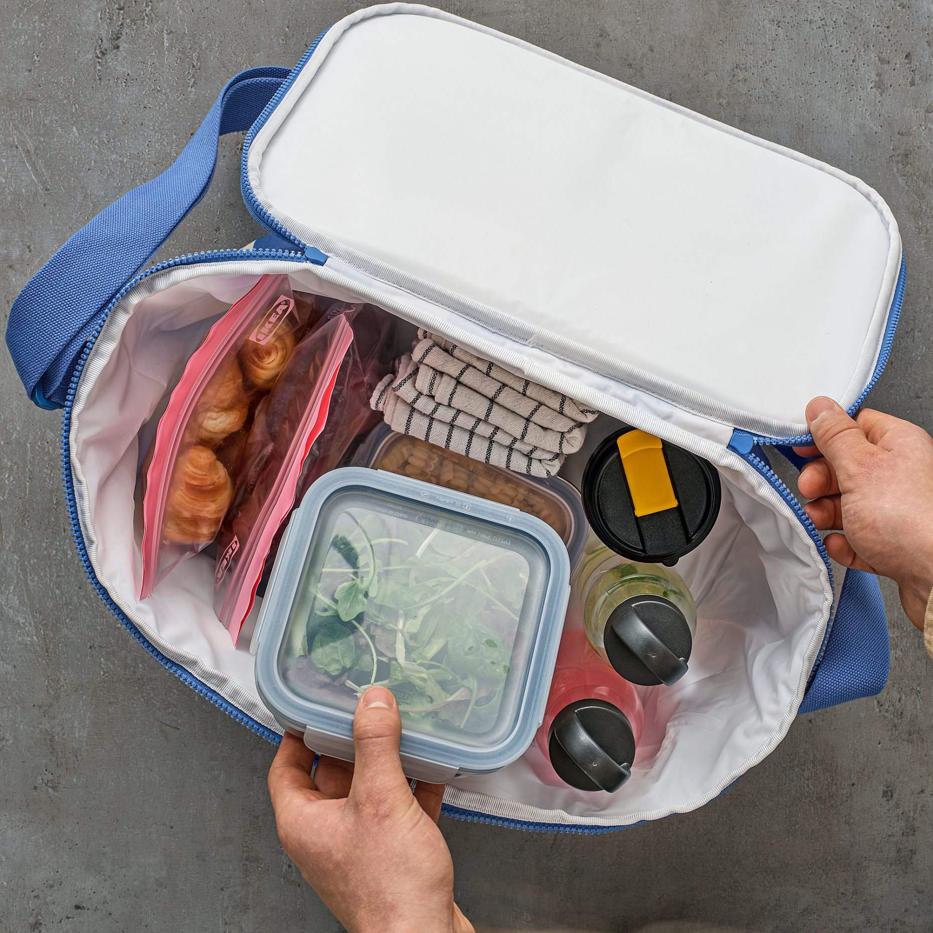 PILLERSTARR, ισοθερμική τσάντα, 38x22x26 cm, 505.973.42