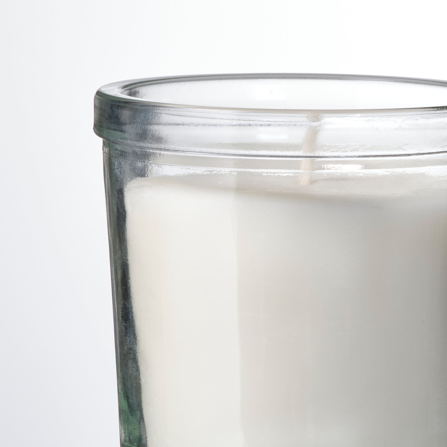 TRÅDCYPRESS, scented candle in glass/Fresh linen, 40 hr, 505.981.05