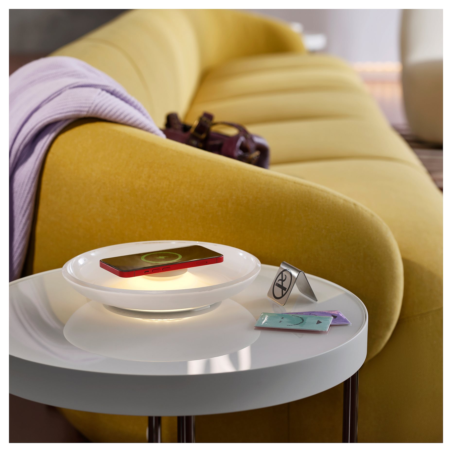 VÄSTMÄRKE, ασύρματος φορτιστής με φωτισμό, 505.982.14