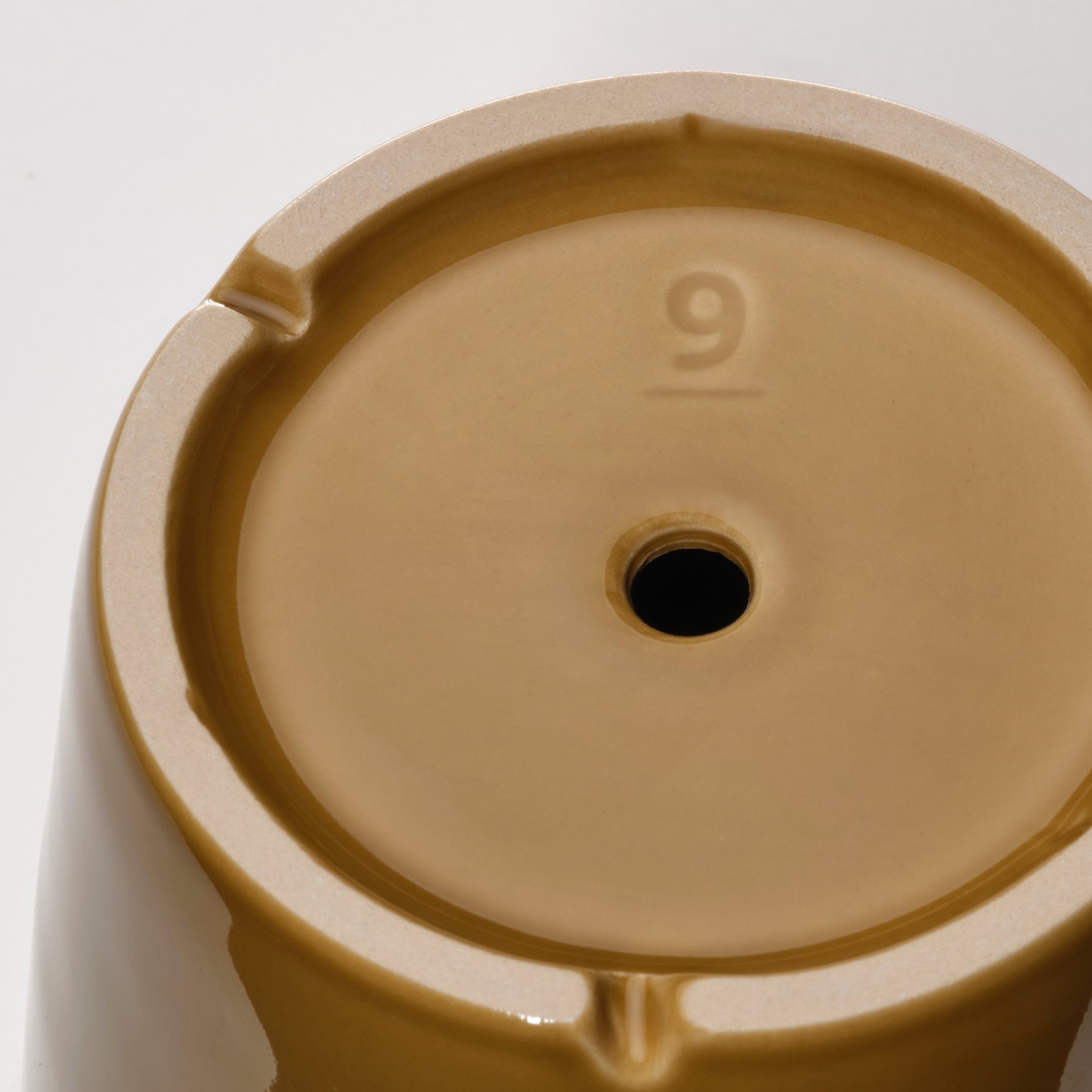 KLOTLÖNN, plant pot with saucer in/outdoor, 9 cm, 505.982.71