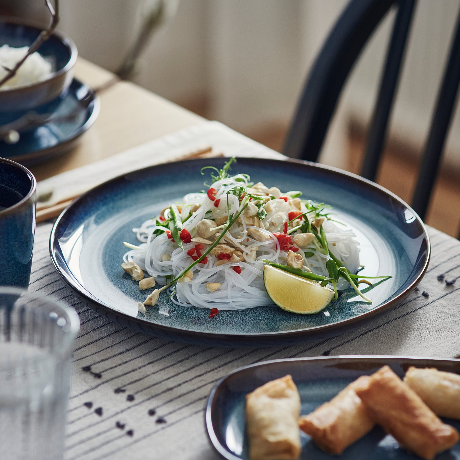 GLADELIG, πιάτο, 25 cm, 506.007.21