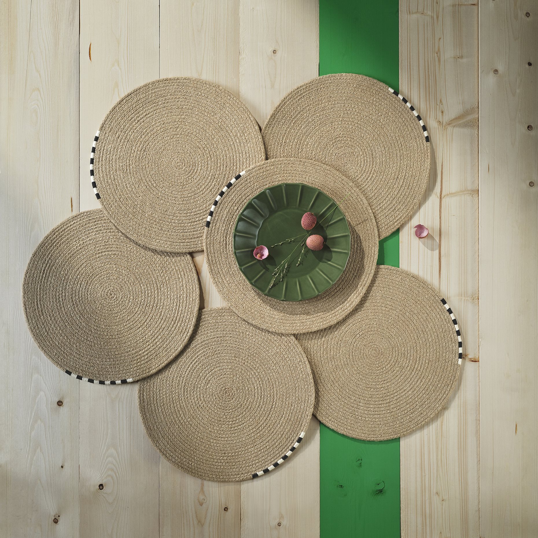 MÄVINN, place mat, 37 cm, 506.009.76