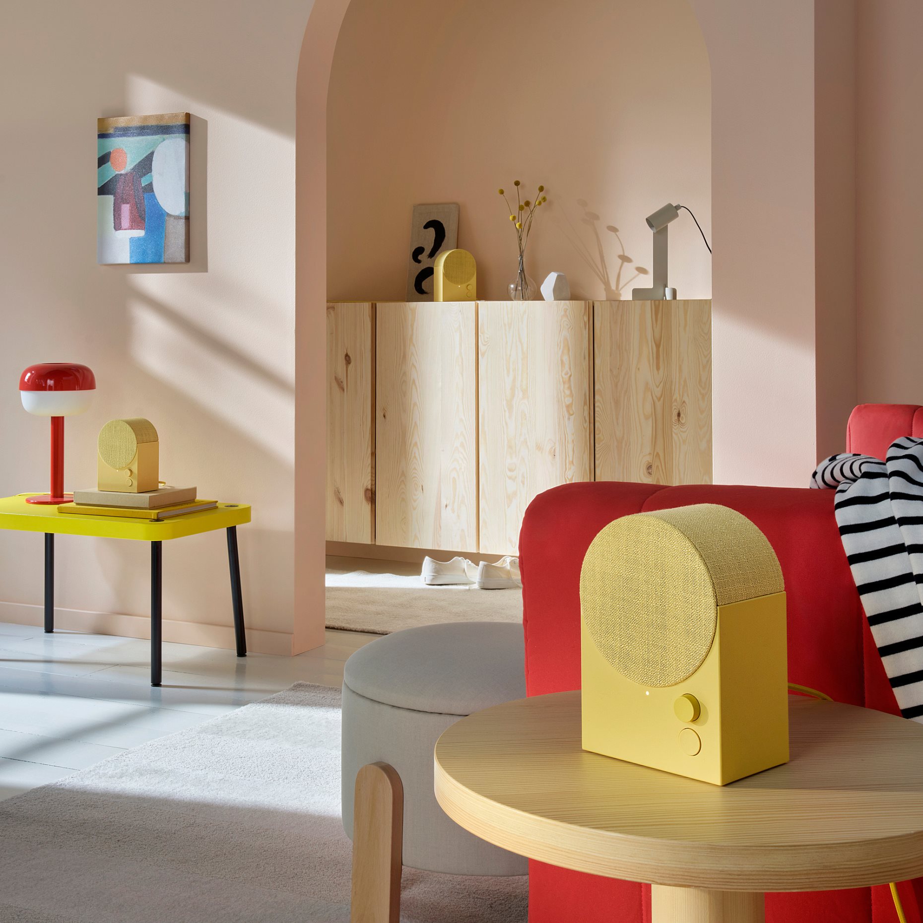 NATTBAD, ηχείο bluetooth, 506.016.12