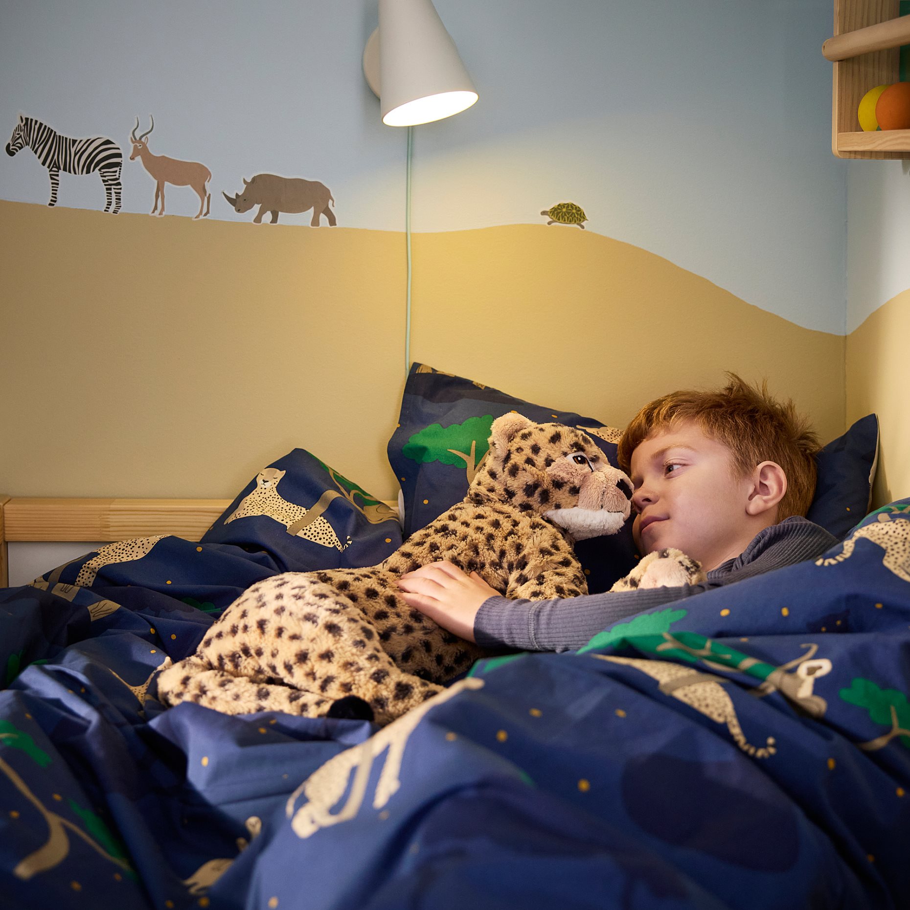 SANDLÖPARE, λούτρινο παιχνίδι, 50 cm, 506.030.60