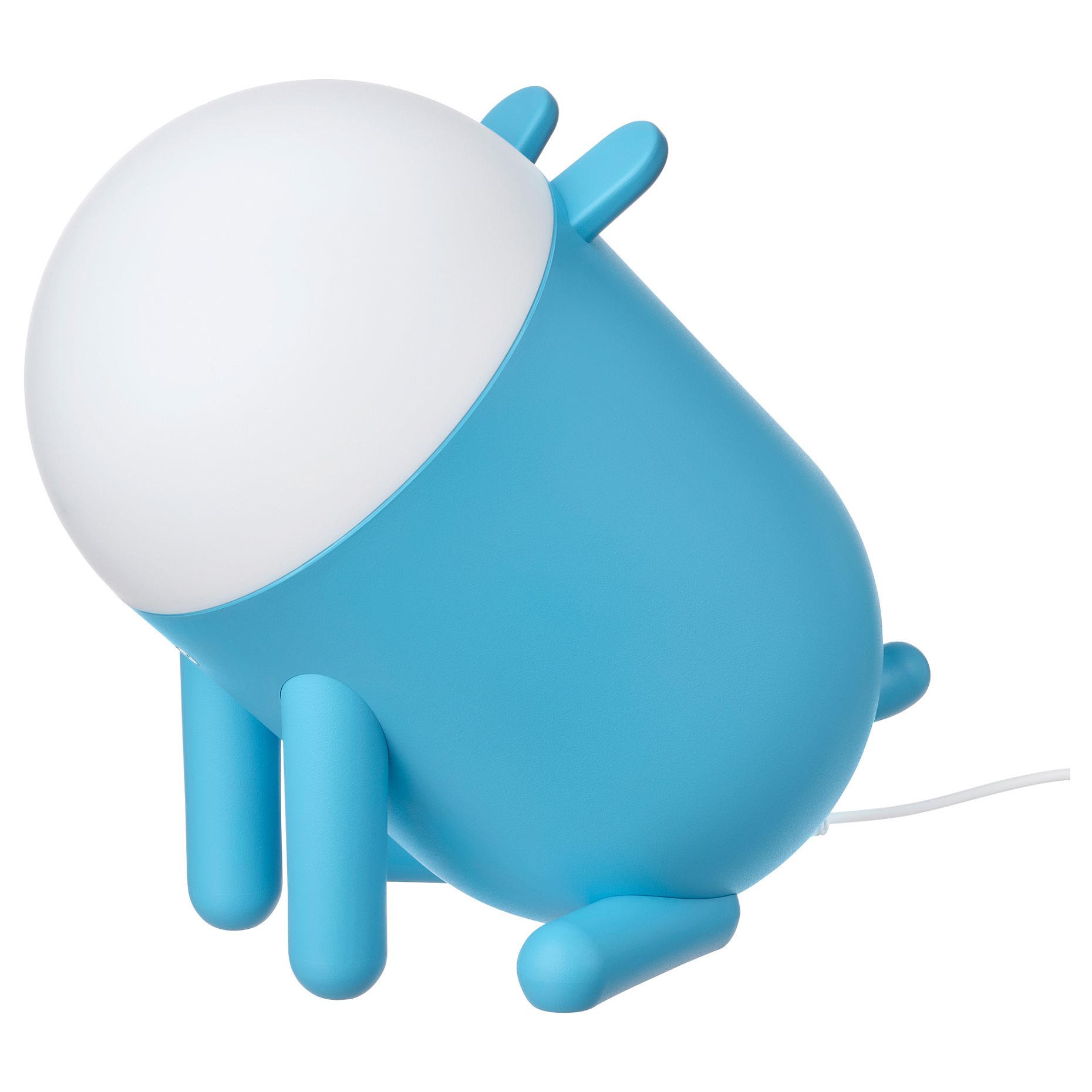 GREJSIMOJS, επιτραπέζιο φωτιστικό με ενσωματωμένο φωτισμό LED/ρυθμιζόμενης έντασης, 506.035.31