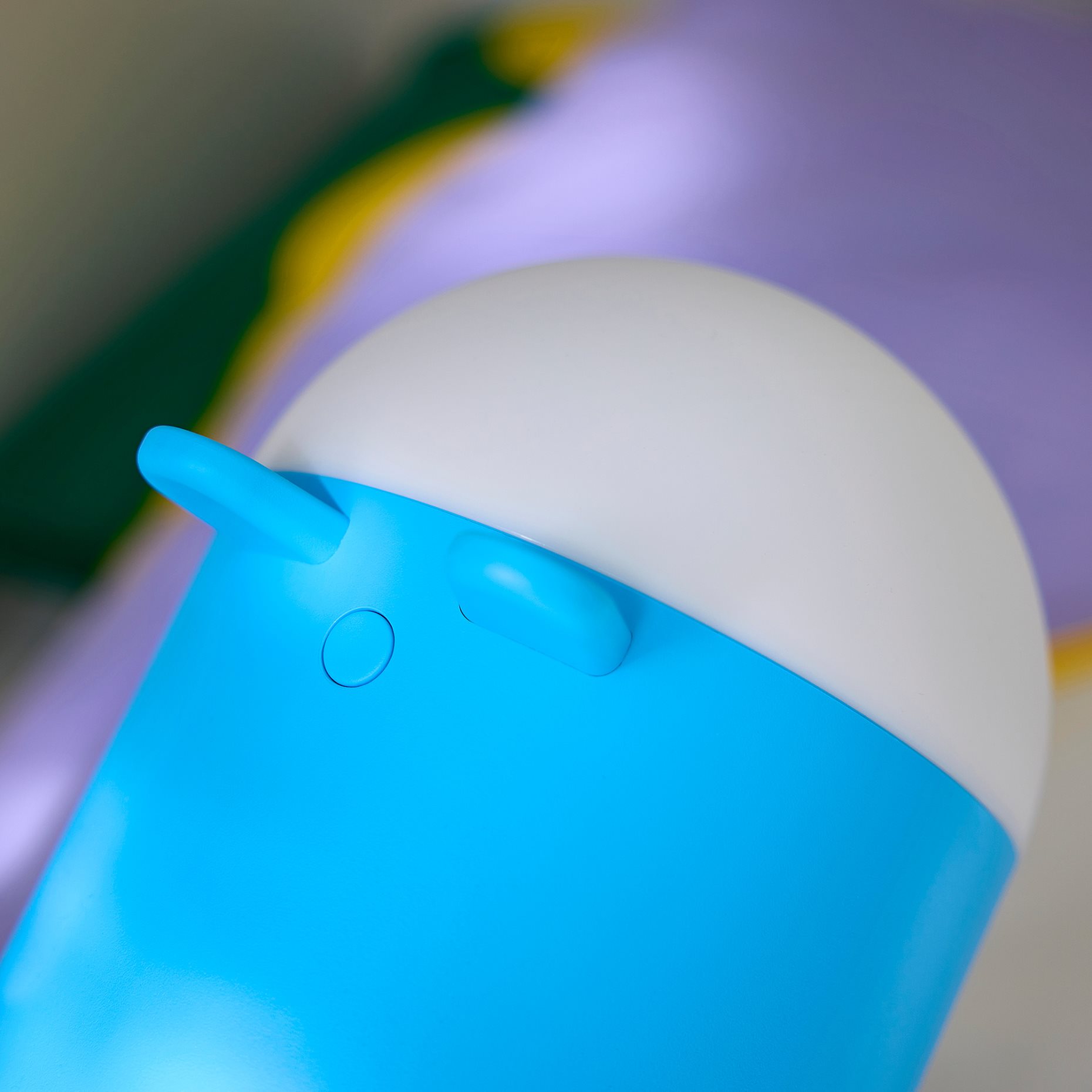 GREJSIMOJS, επιτραπέζιο φωτιστικό με ενσωματωμένο φωτισμό LED/ρυθμιζόμενης έντασης, 506.035.31