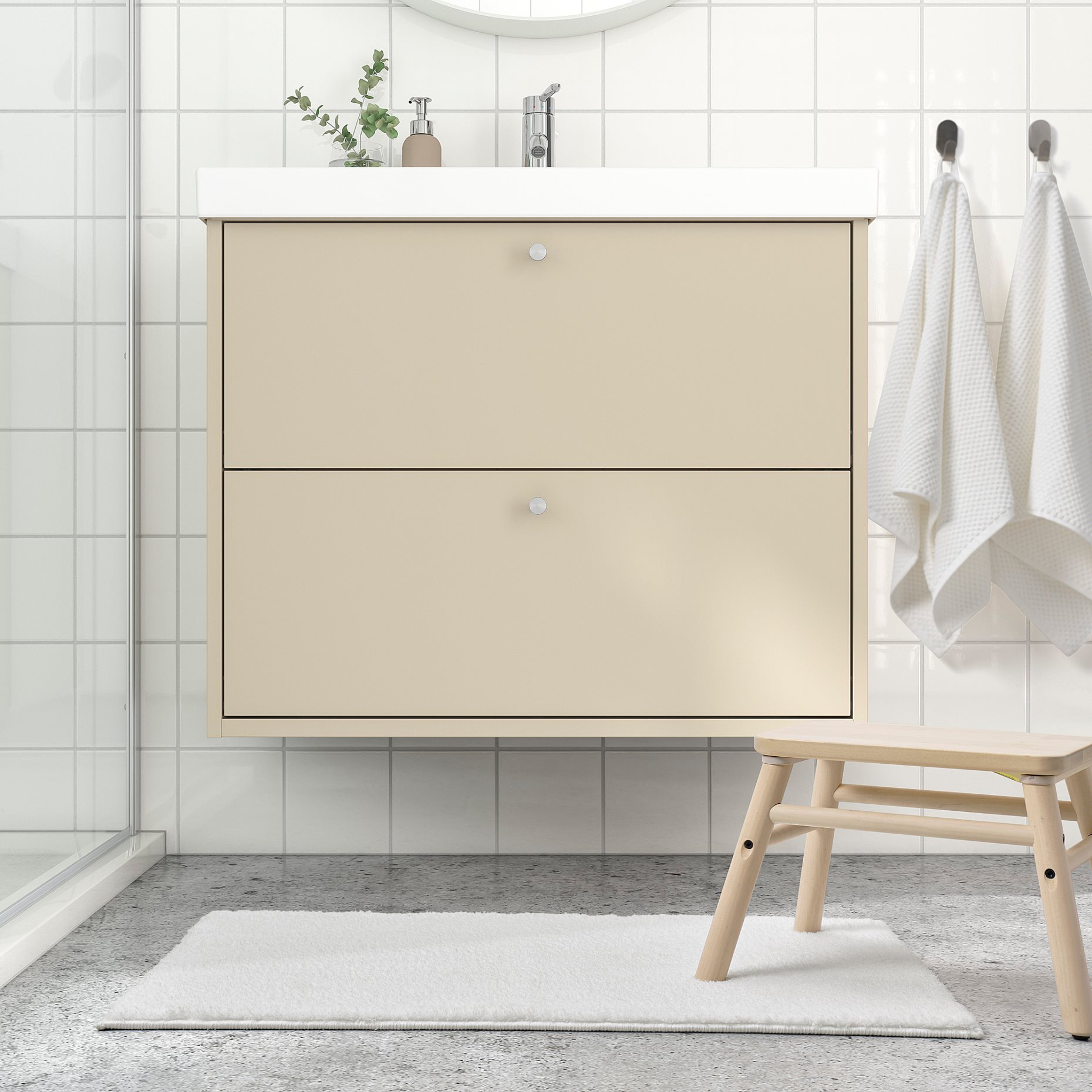 BACKMÅRA, bath mat, 50x80 cm, 506.056.05