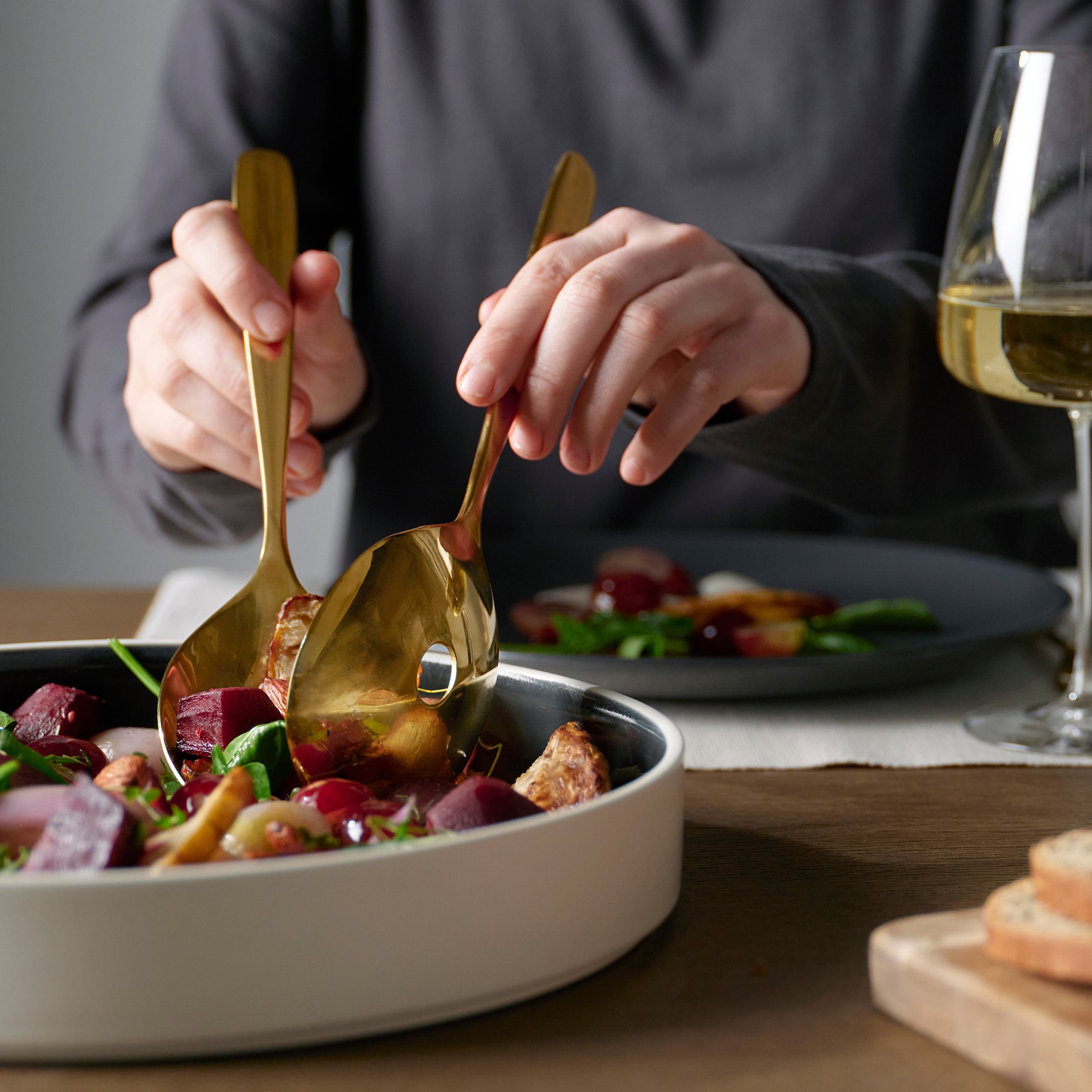 TILLAGD, σετ εργαλείων σερβιρίσματος, 3 τεμ., 506.059.69