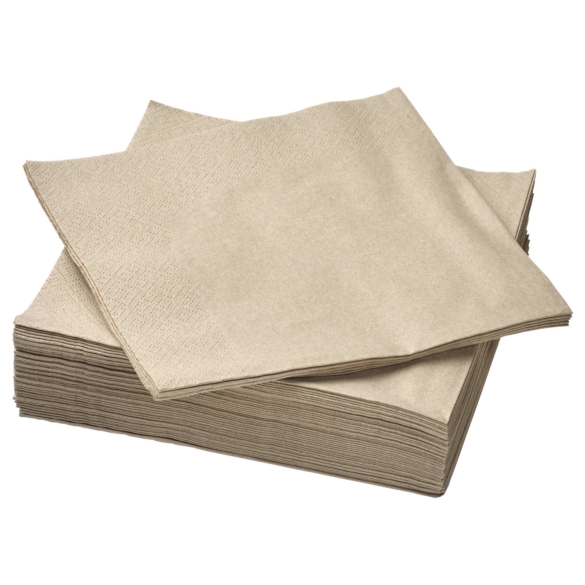 FANTASTISK, paper napkin 40x40 cm/50 pack, 340g, 506.073.41