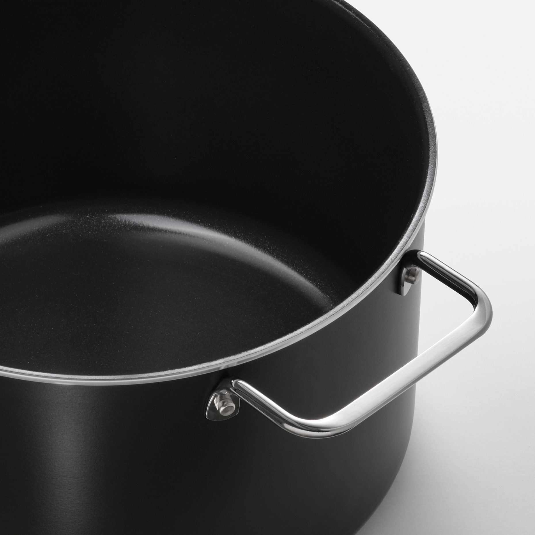 GULDÖRING, pot with lid and non-stick coating, 5 l, 506.094.58
