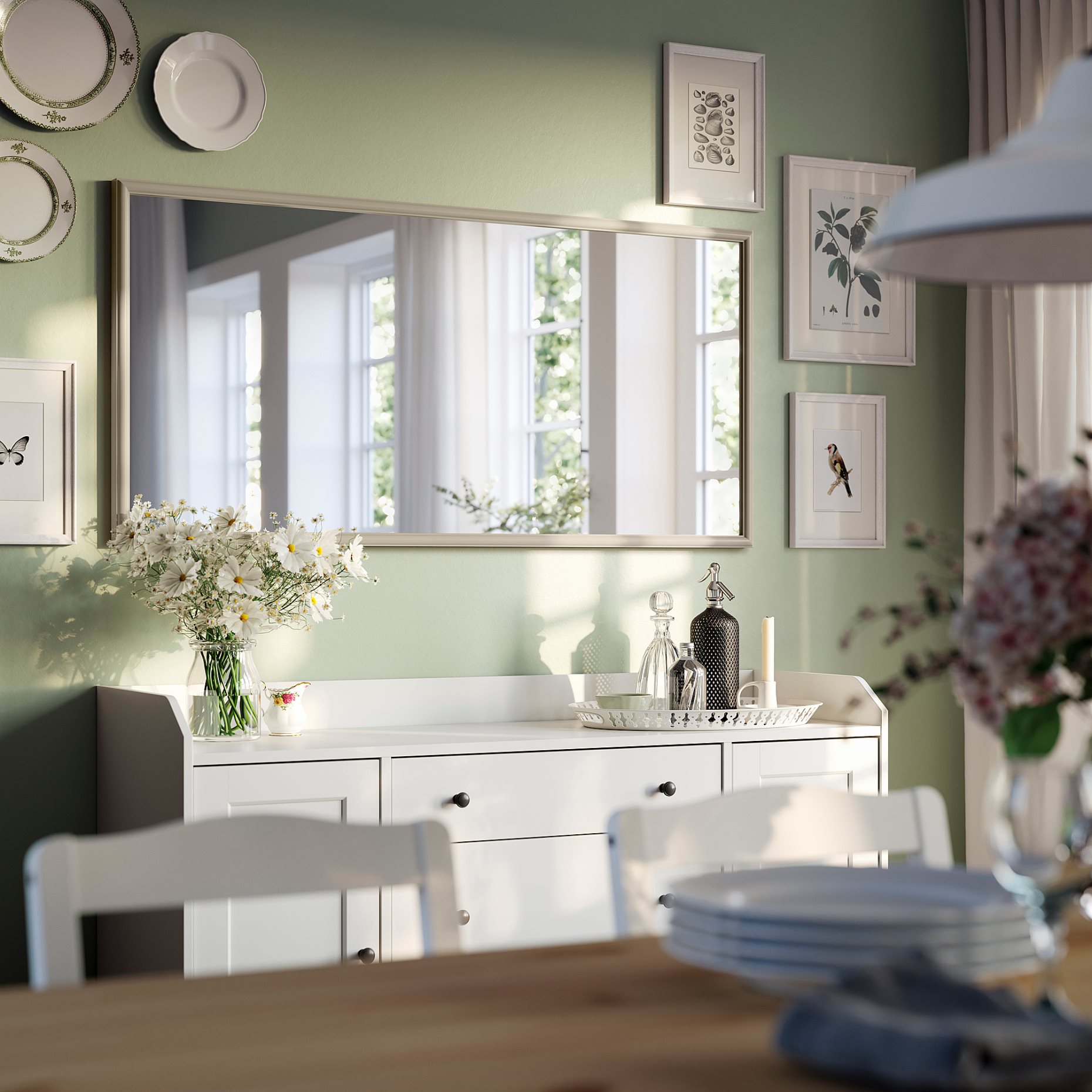 NYPONBUSKE, καθρέφτης, 65x135 cm, 506.098.92