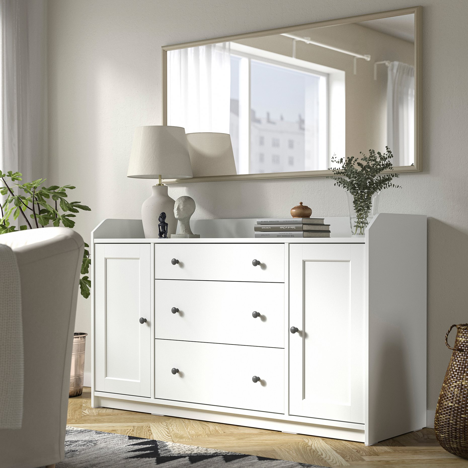 NYPONBUSKE, καθρέφτης, 65x135 cm, 506.098.92