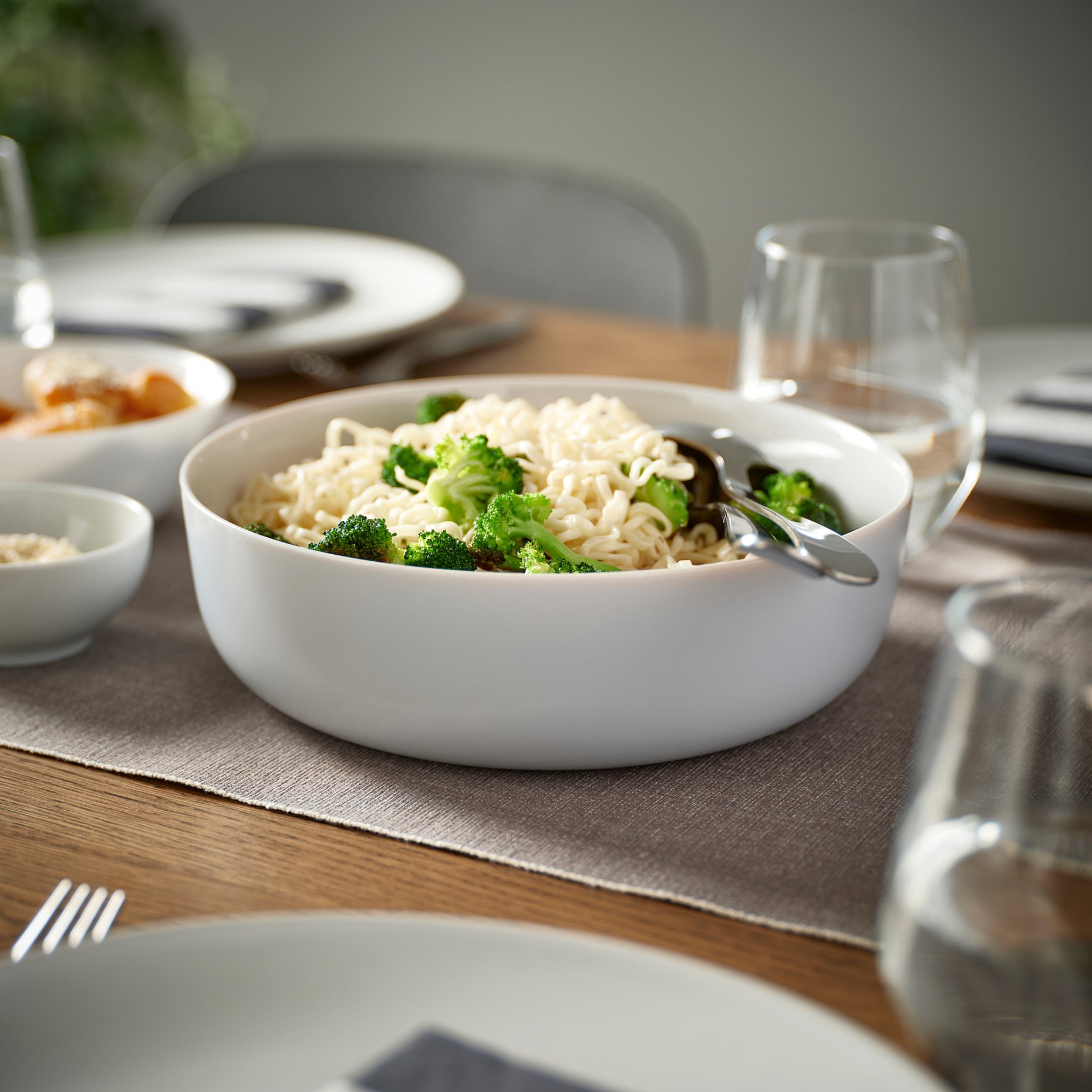 VITBLECKA, μπολ σερβιρίσματος, 22 cm, 506.100.89