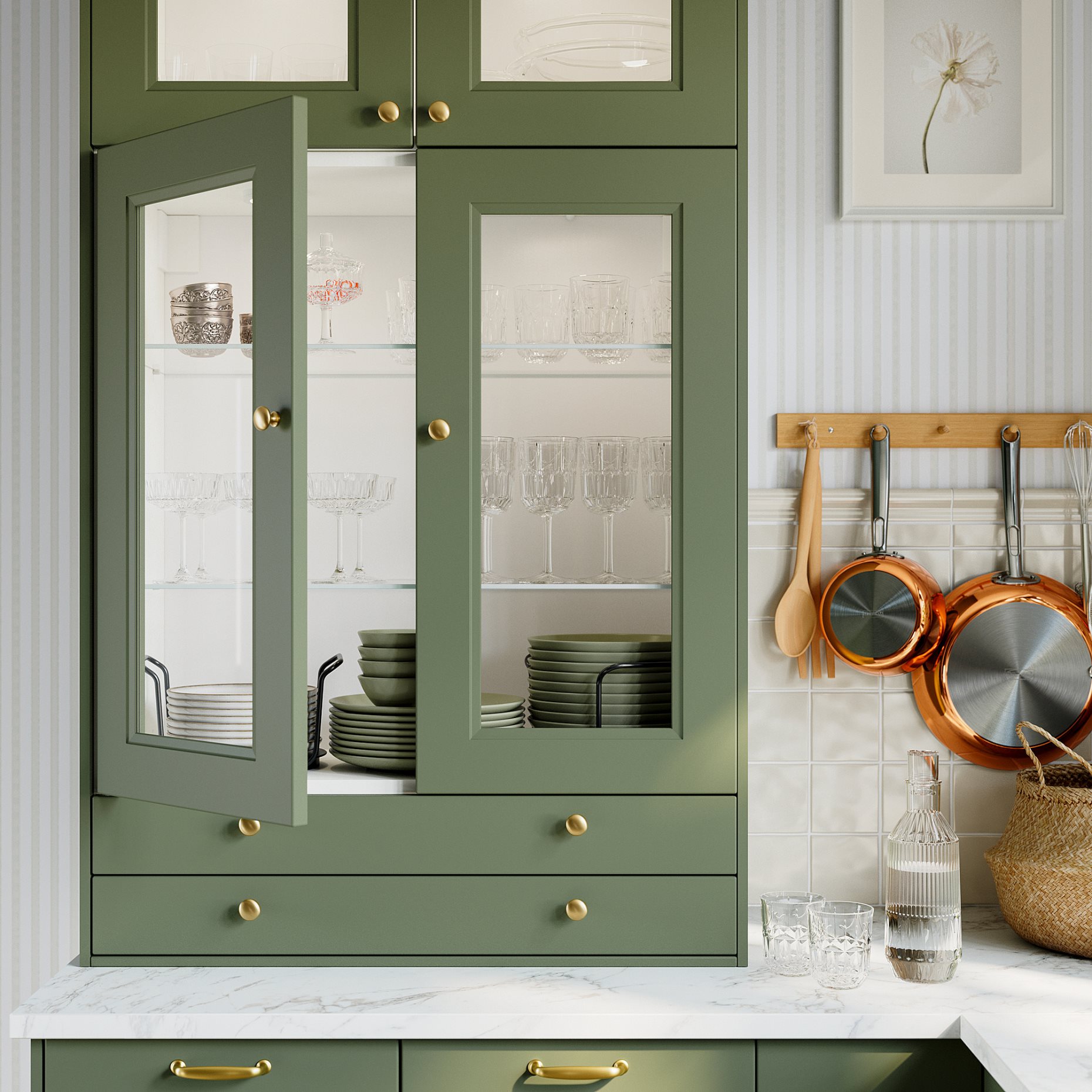 ENERYDA, πόμολο, 2 τεμ. 27 mm, 506.108.62