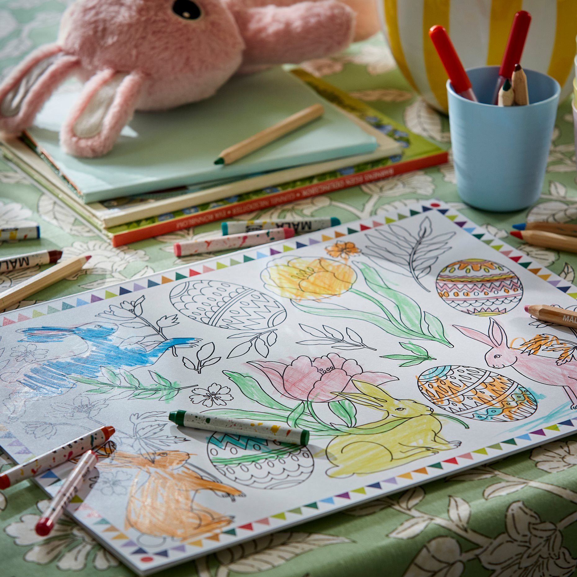 TJÄRLEK, colouring book, 506.132.57