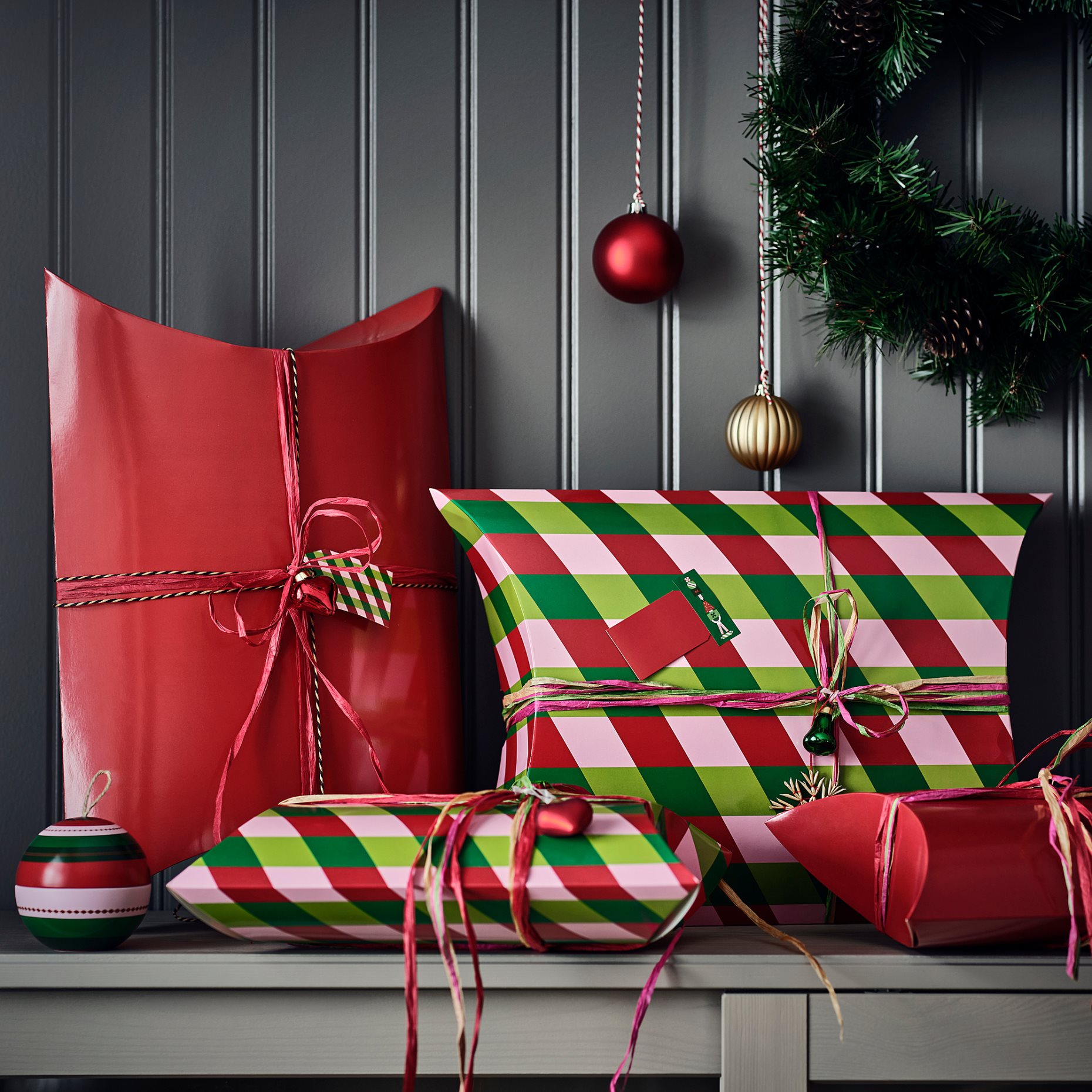 VINTERFINT, κουτί δώρου, σετ 4 τεμ., 506.135.11