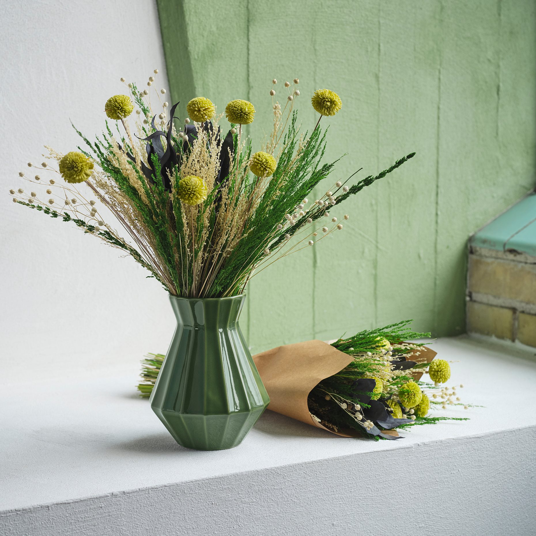 MÄVINN, flower bouquet, 506.151.38