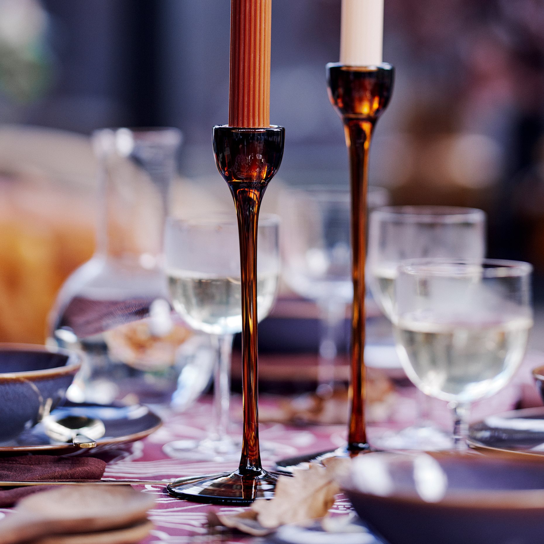 HOSTAGILLE, candlestick, set of 2, 506.305.58