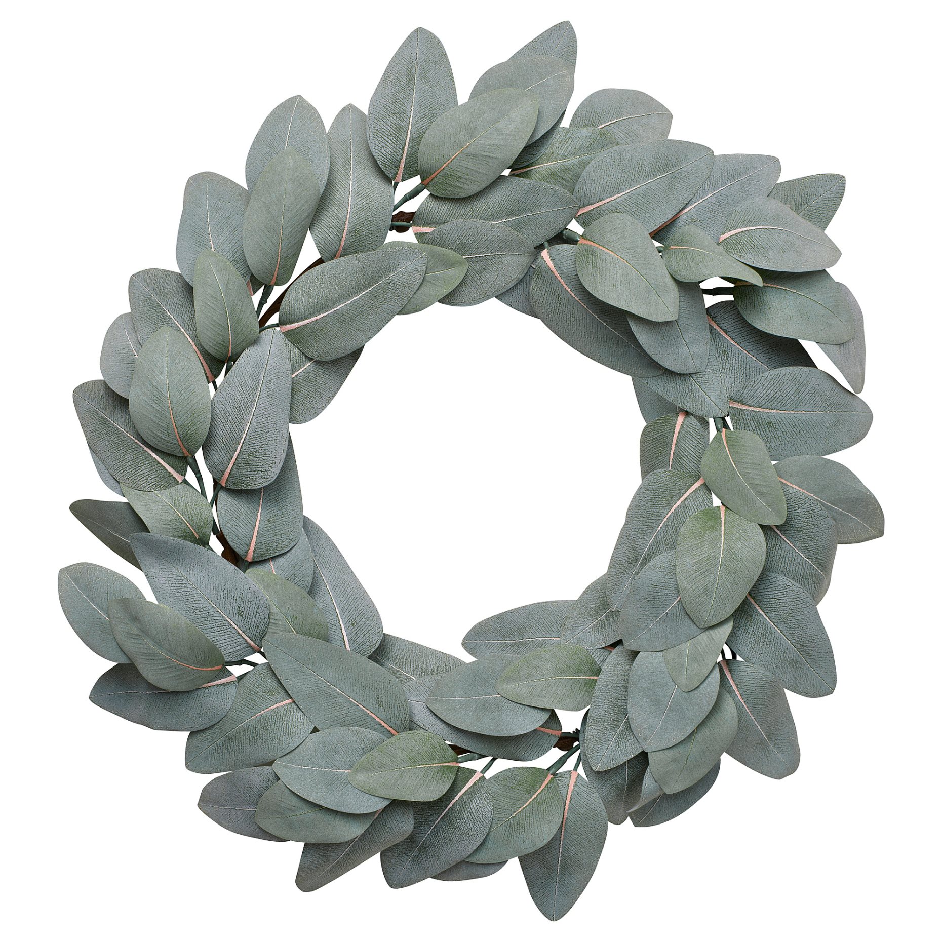 SMYCKA, artificial wreath in/outdoor/eucalyptus, 45 cm, 506.373.38