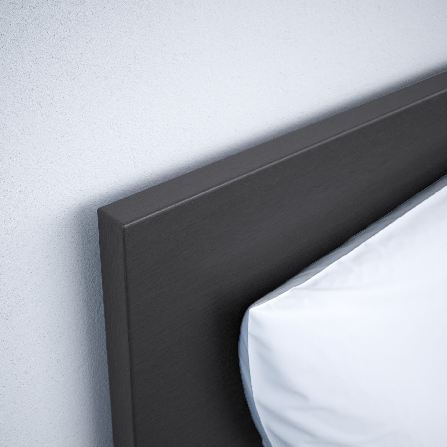 MALM, σκελετός κρεβατιού/ψηλός με 4 αποθηκευτικά κουτιά, 180X200 cm, 590.024.41