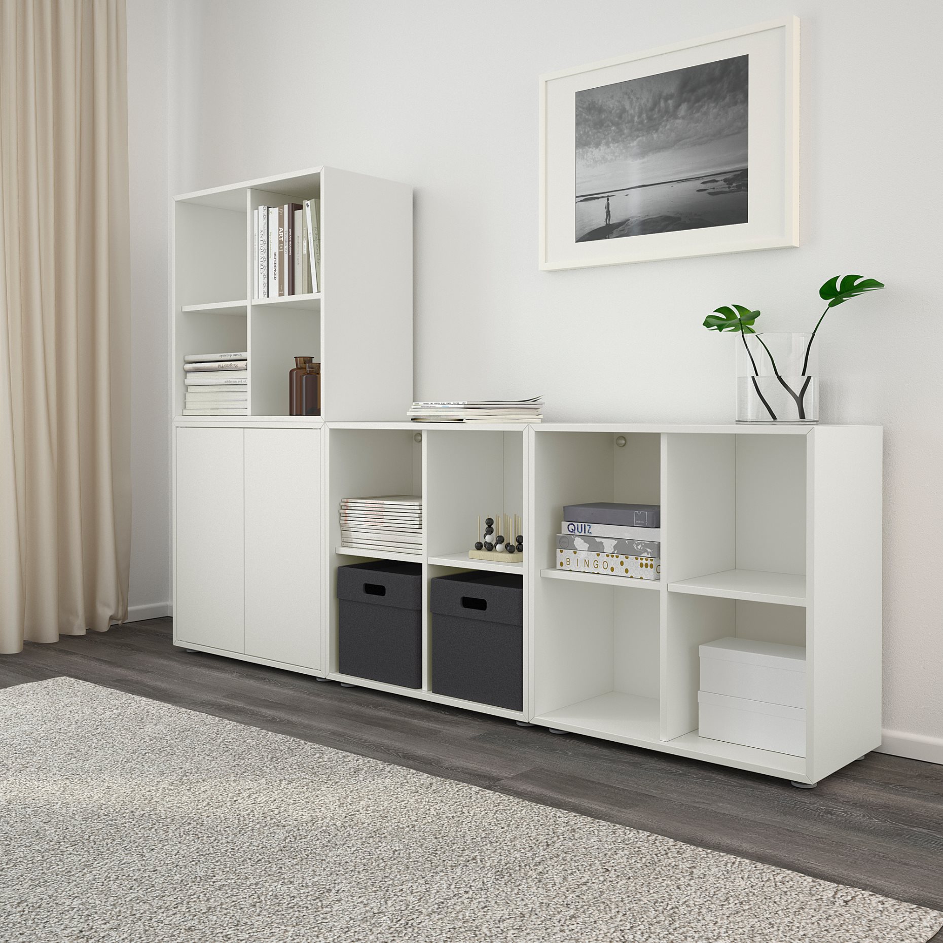 EKET, σύνθεση ντουλαπιών με πόδια, 591.894.72