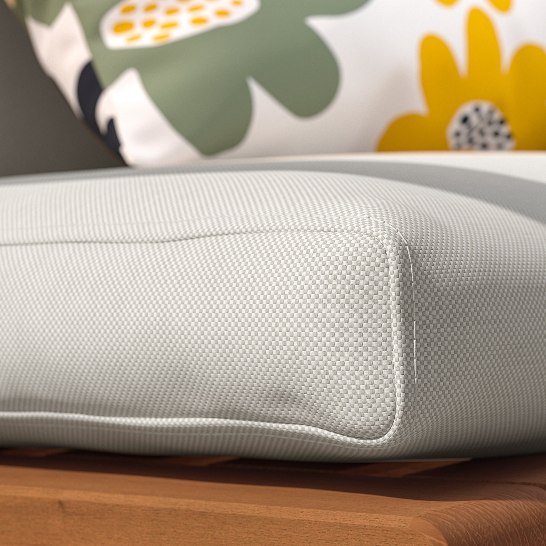 FROSON/DUVHOLMEN, μαξιλάρι καθίσματος/πλάτης, εξωτερικού χώρου, 592.531.23