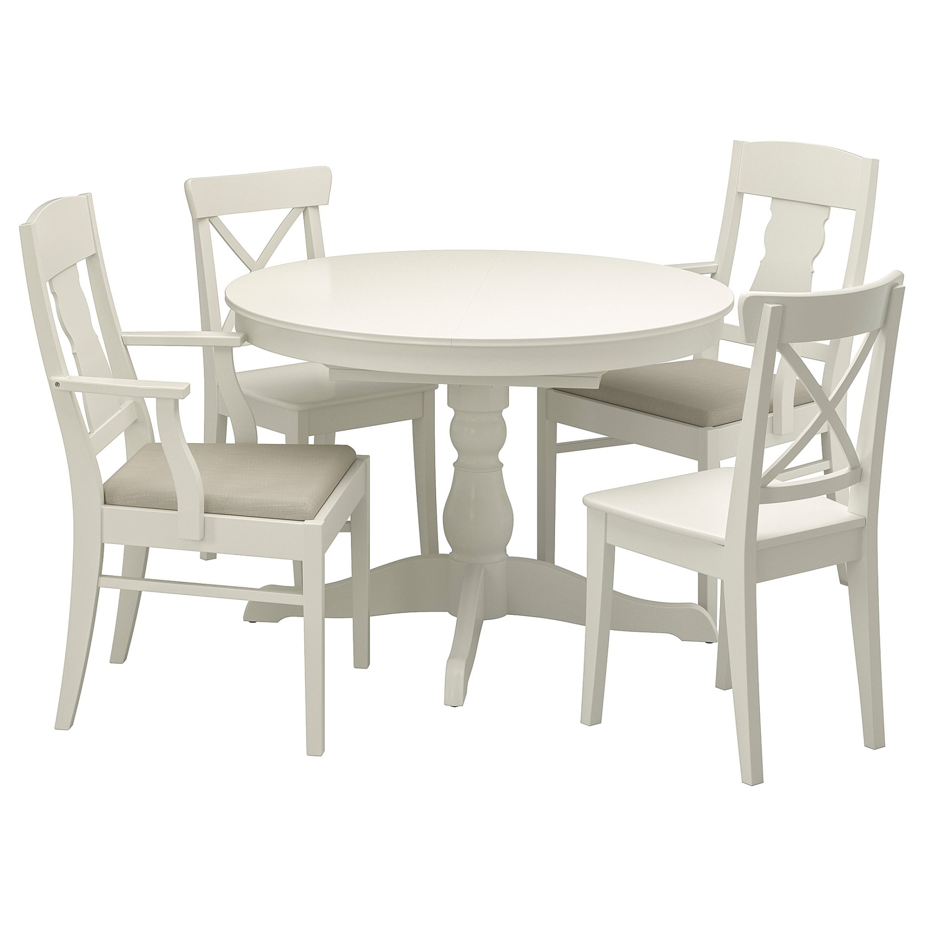 INGATORP/INGOLF, table and 4 chairs, 592.541.65