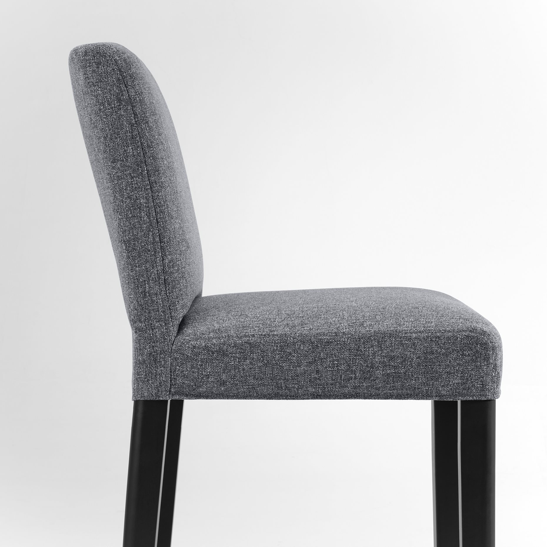 BERGMUND, σκαμπό μπαρ με πλάτη, 62 cm, 593.846.90