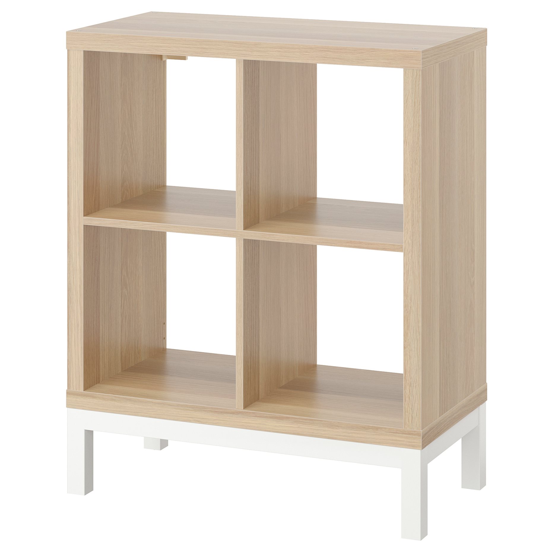 KALLAX, shelving unit with underframe, 77x94 cm, 594.426.28