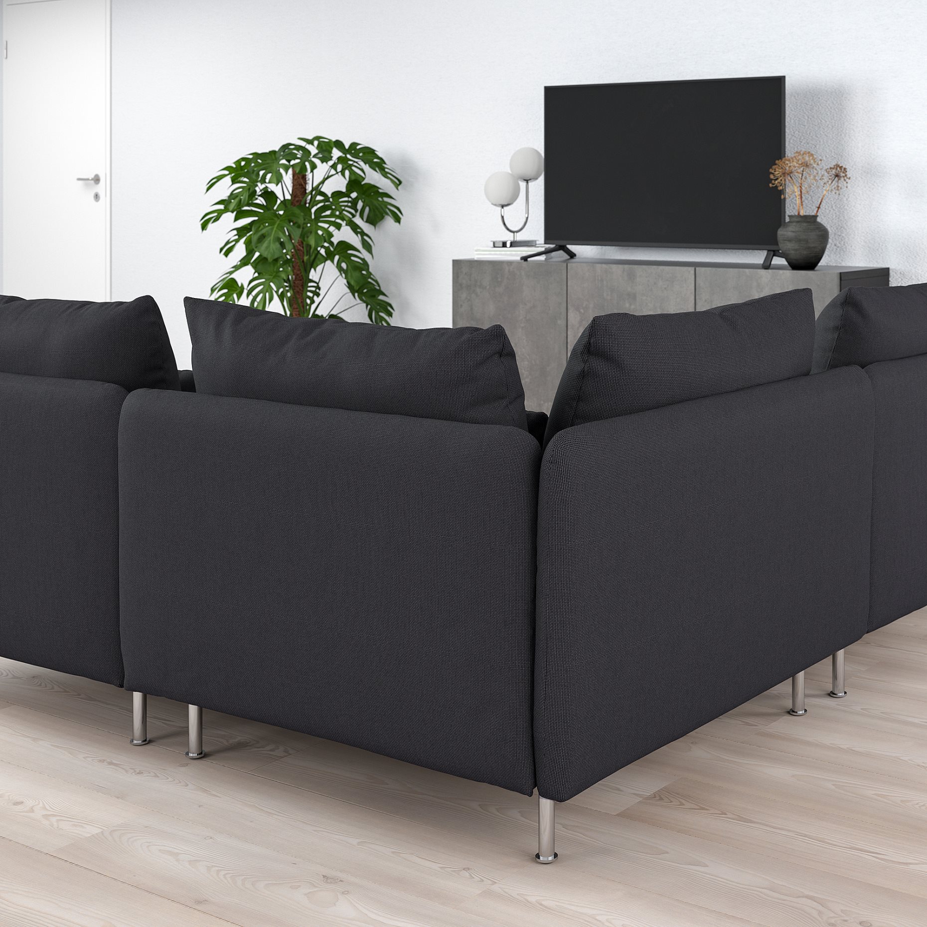 SÖDERHAMN, corner sofa, 3-seat, 594.495.83