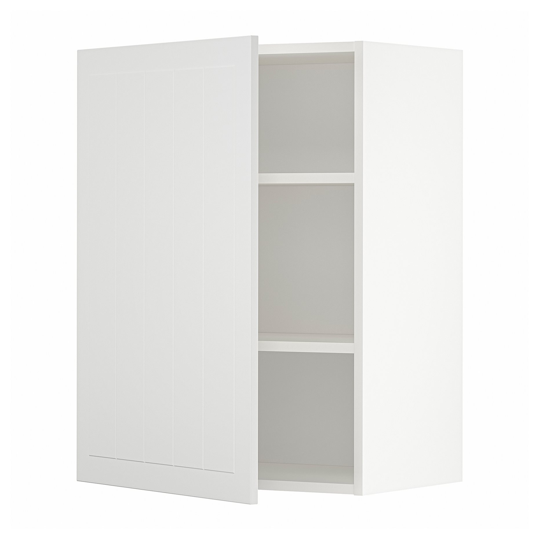 METOD, wall cabinet with shelves, 60x80 cm, 594.678.74