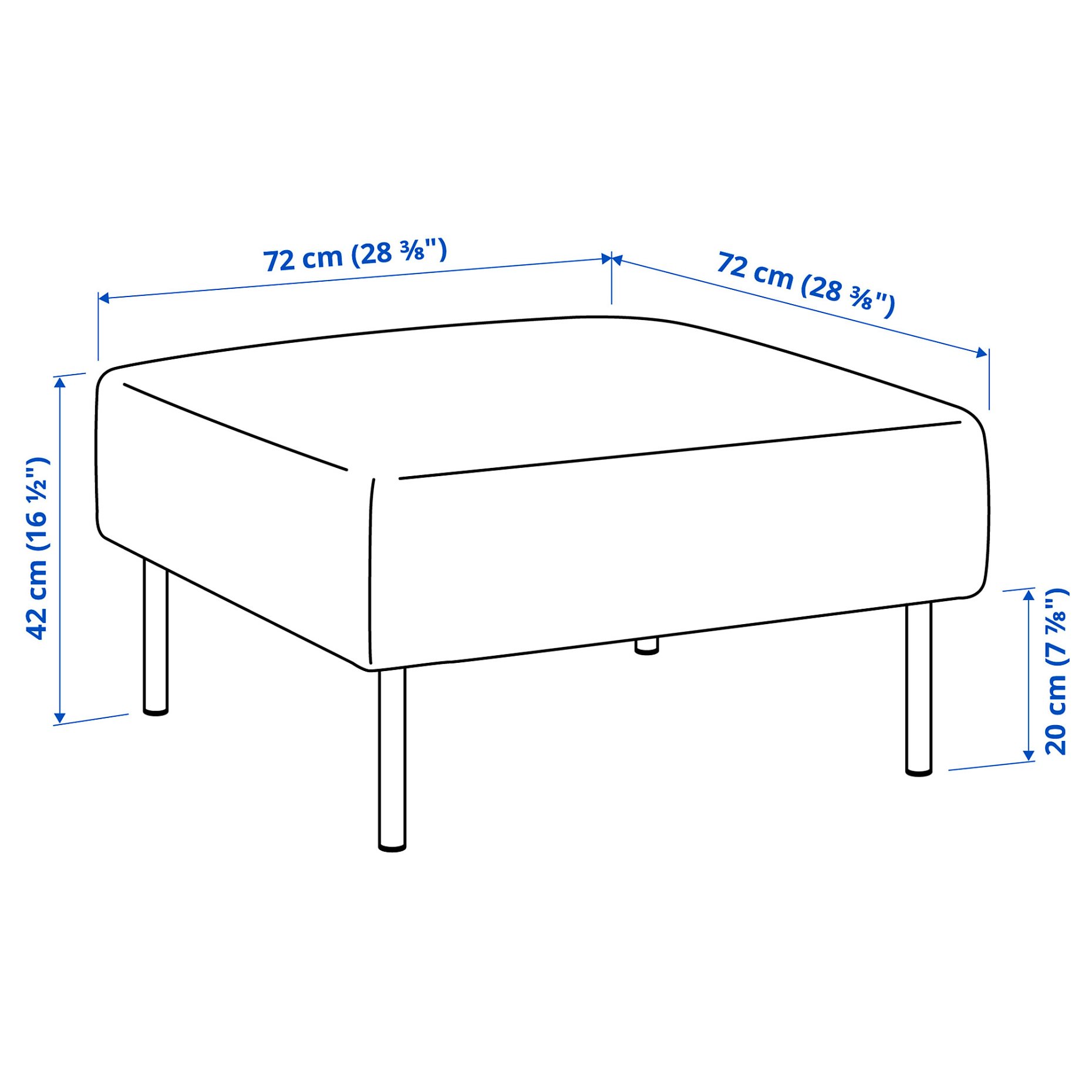 LILLEHEM, 1-seat module, 594.715.45