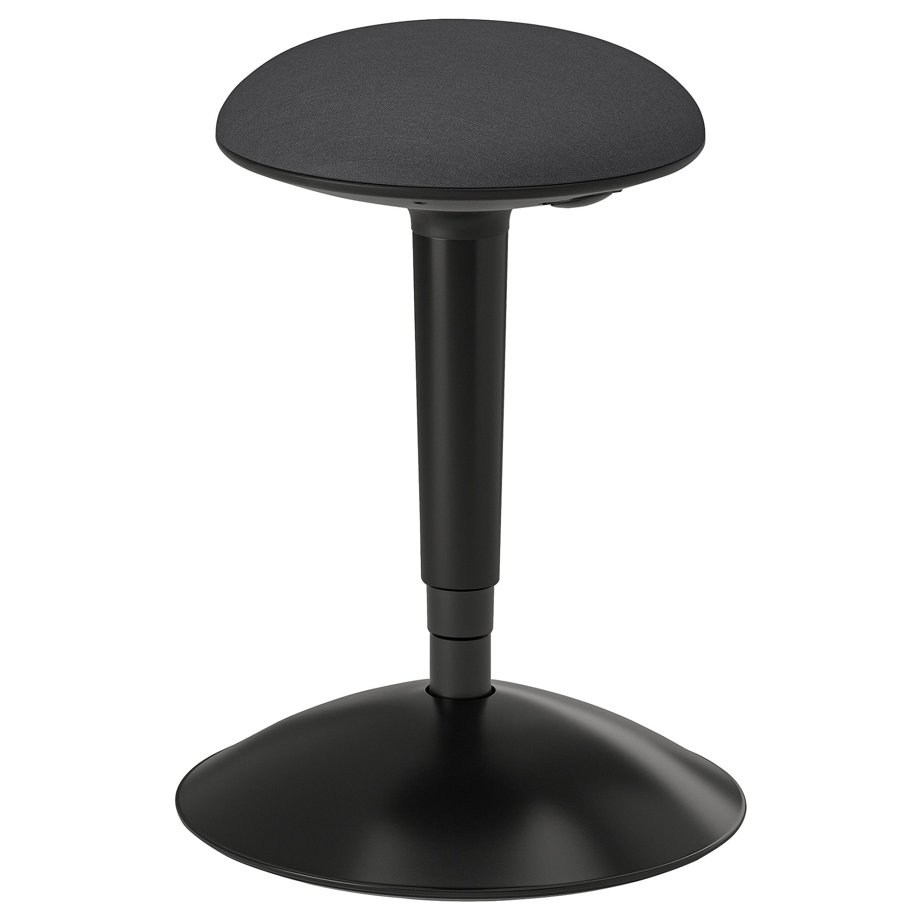 GLADHÖJDEN/NILS, table and sit/stand support, 595.012.22