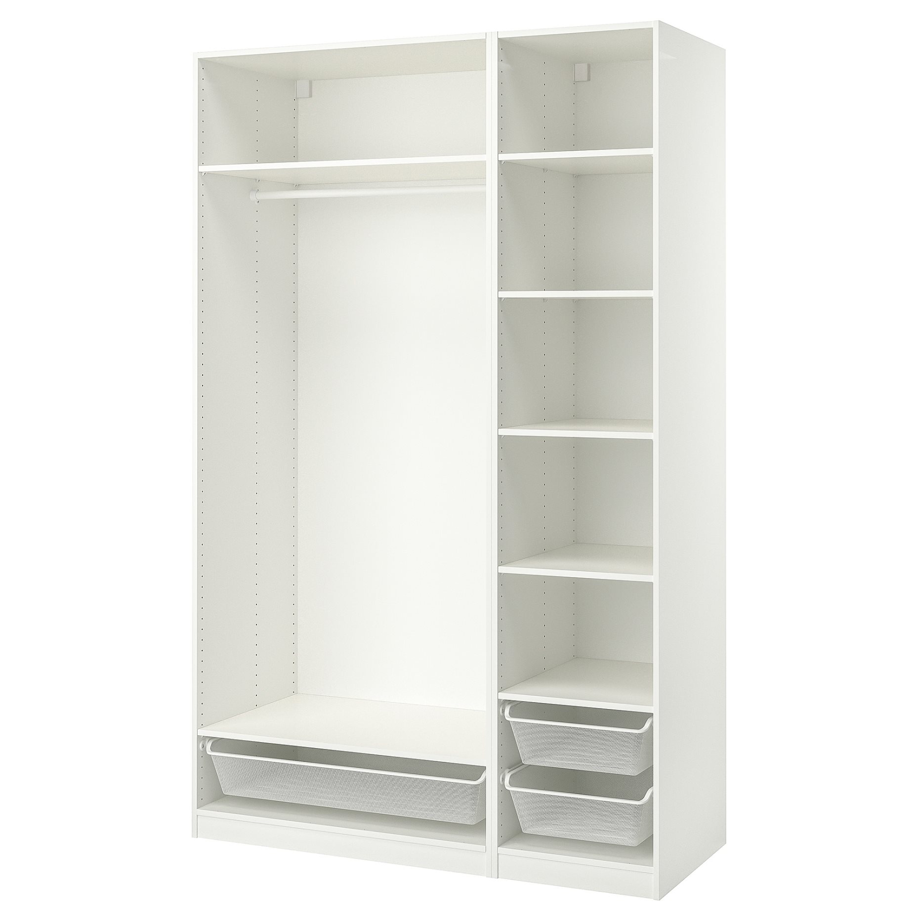 PAX, wardrobe combination, 150x58x236 cm, 595.027.40