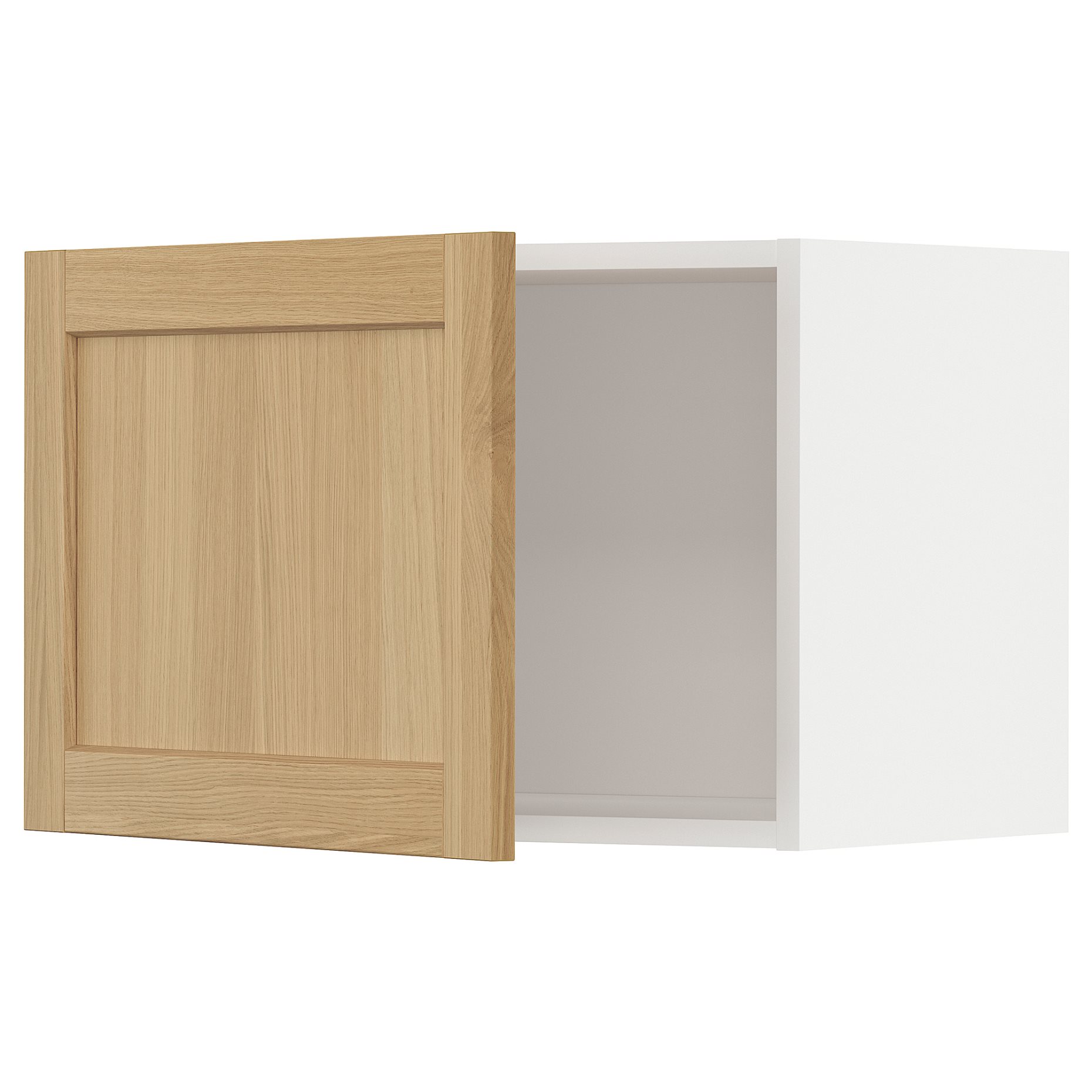 METOD, wall cabinet, 60x40 cm, 595.093.36