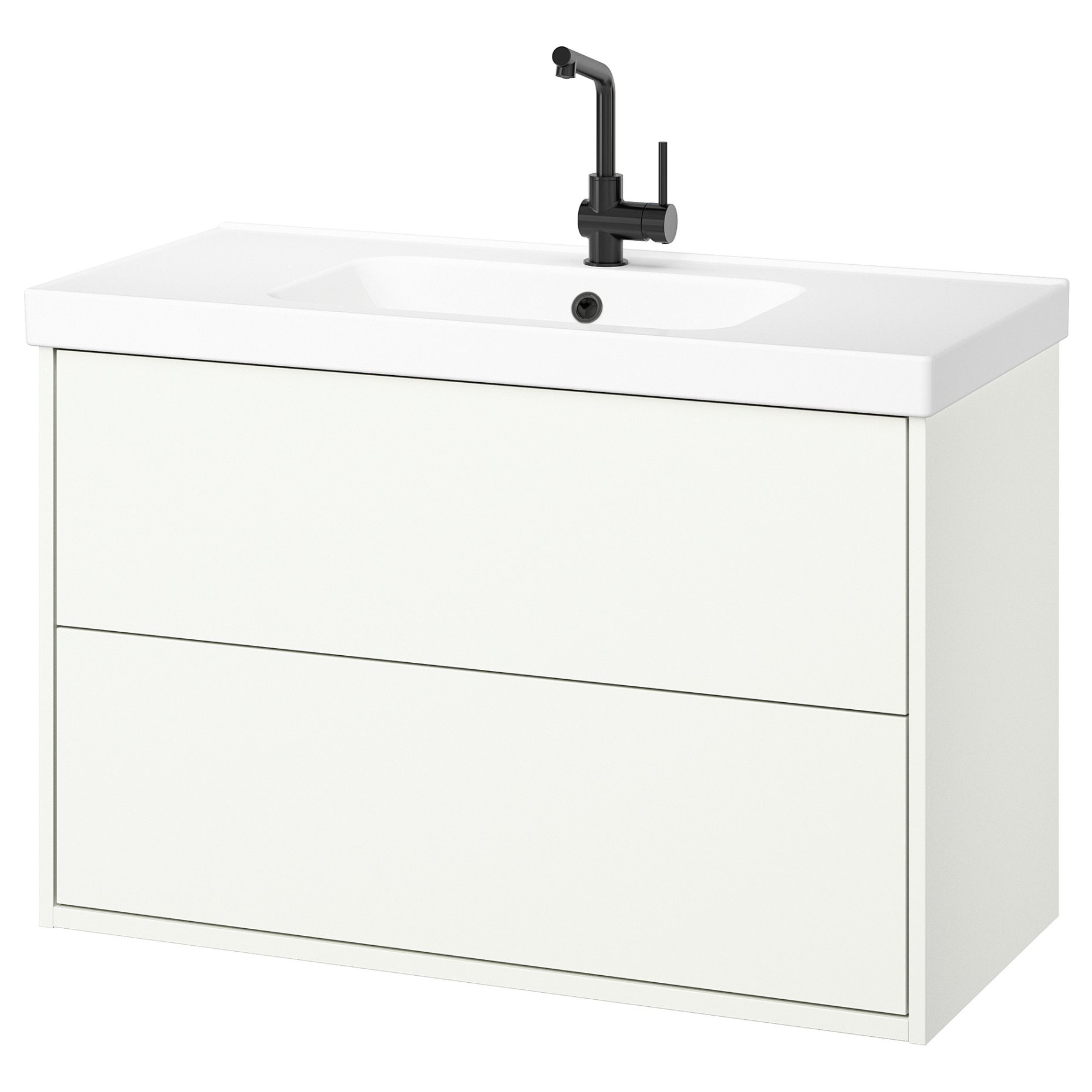 HAVBACK/ORRSJON, wash-stand with drawers/wash-basin/tap, 82x49x69 cm, 595.213.24