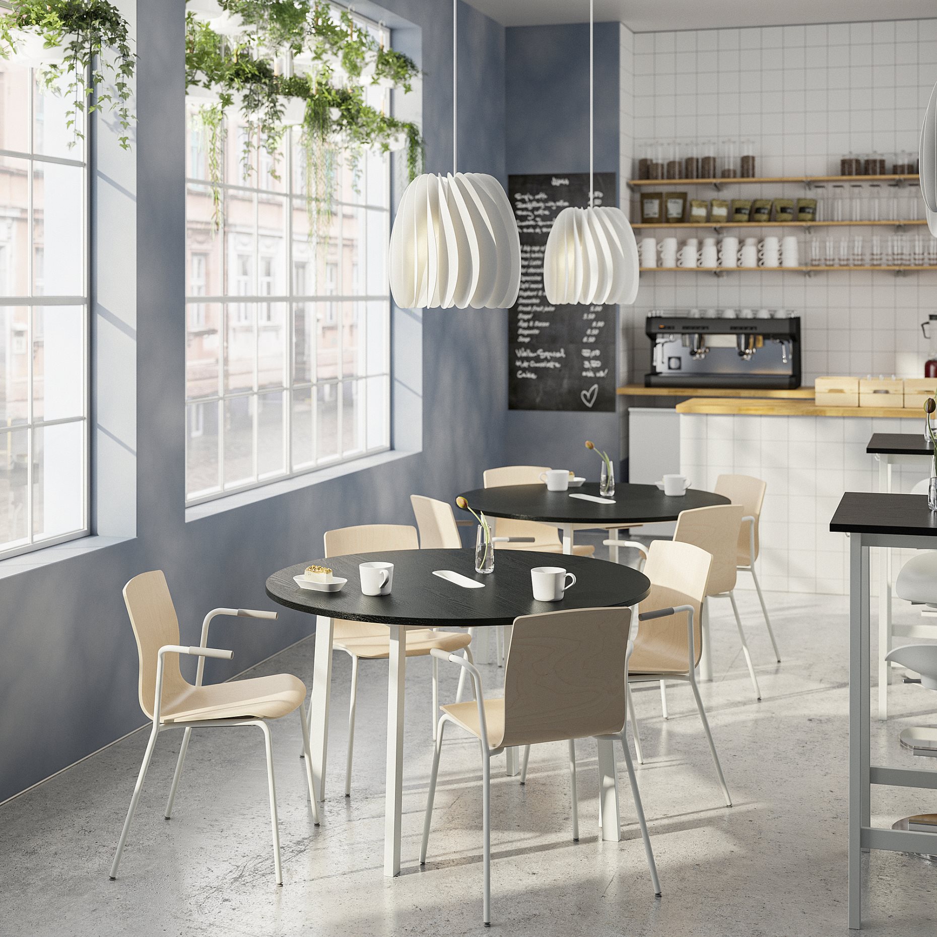 MITTZON, conference table/round, 120x75 cm, 595.304.46