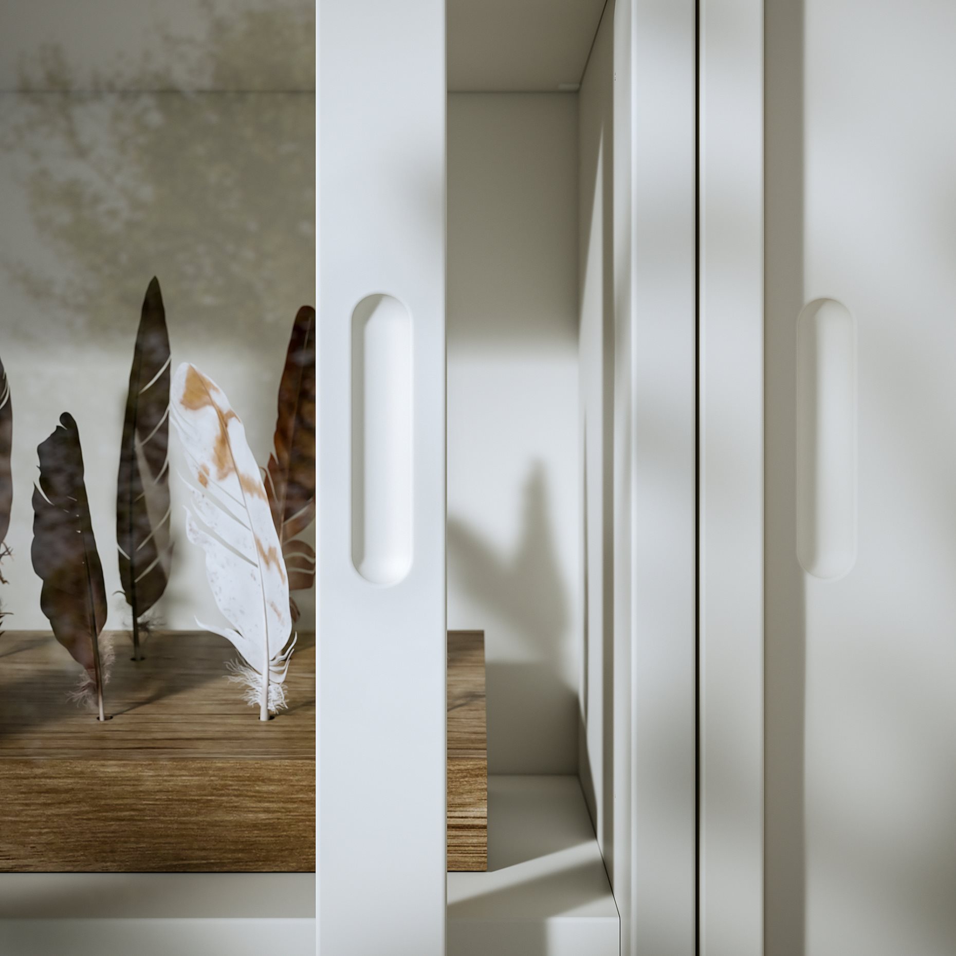 TONSTAD, storage combination with drawers, 164x47x206 cm, 595.478.85